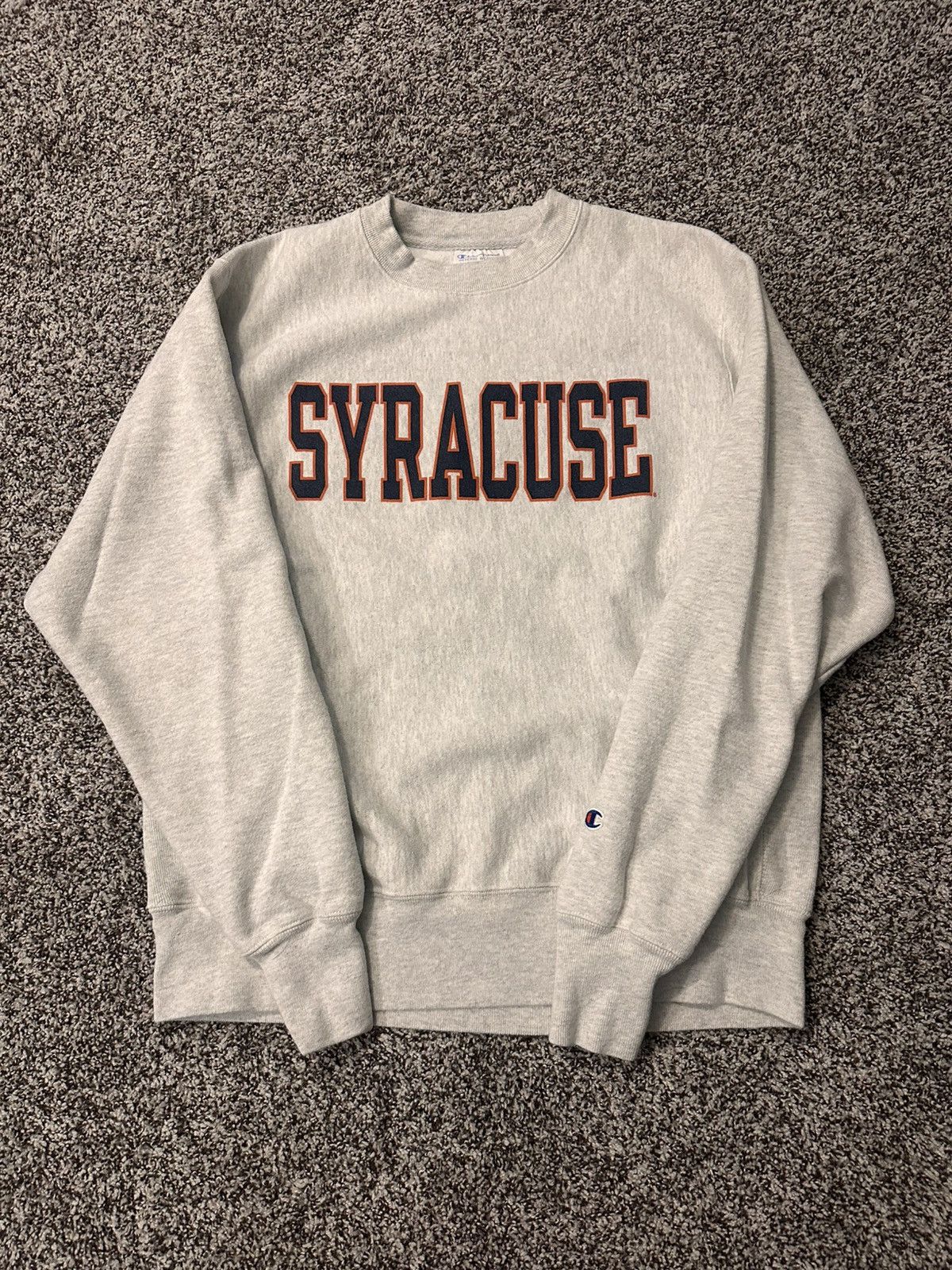 Champion Vintage Syracuse Crewneck Size US M / EU 48-50 / 2 - 1 Thumbnail