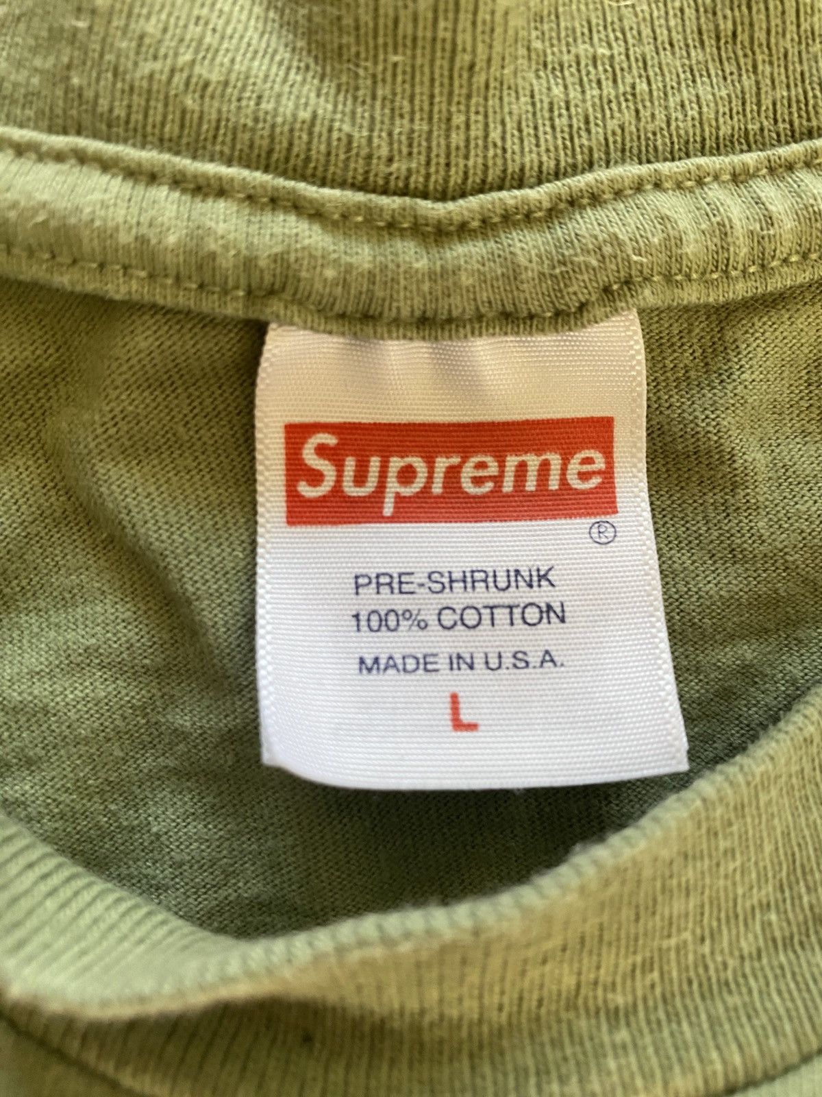Supreme Supreme, t-shirt Size US L / EU 52-54 / 3 - 2 Thumbnail