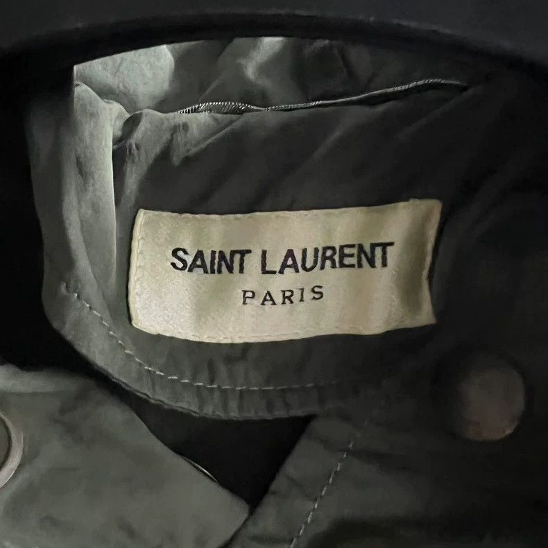 Yves Saint Laurent saint laurent Army green patch embroidery logo windproof ho Size US S / EU 44-46 / 1 - 5 Thumbnail