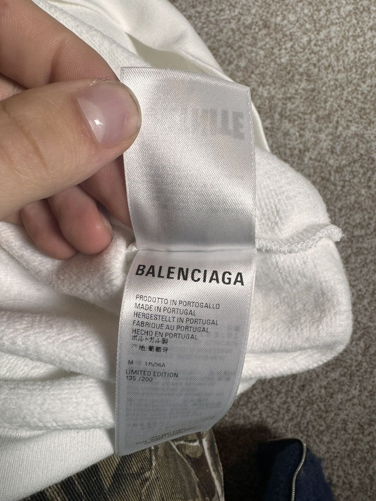 Balenciaga Balenciaga Fortnite Hoodie 1 of 200 Size US M / EU 48-50 / 2 - 10 Thumbnail