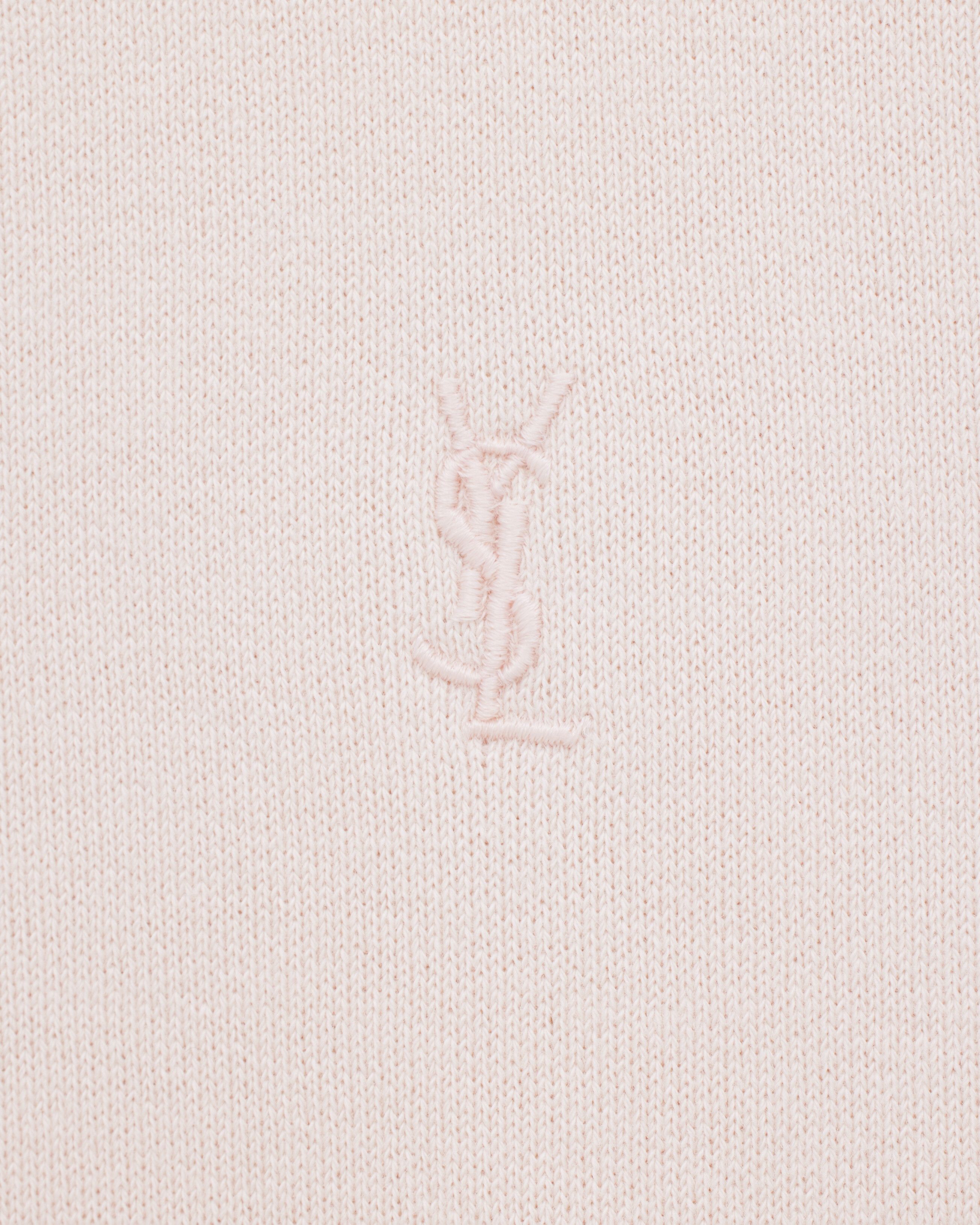 Saint Laurent Paris o1bcso1str1025 Cassandre Sweatshirt in Pink Size US M / EU 48-50 / 2 - 3 Thumbnail