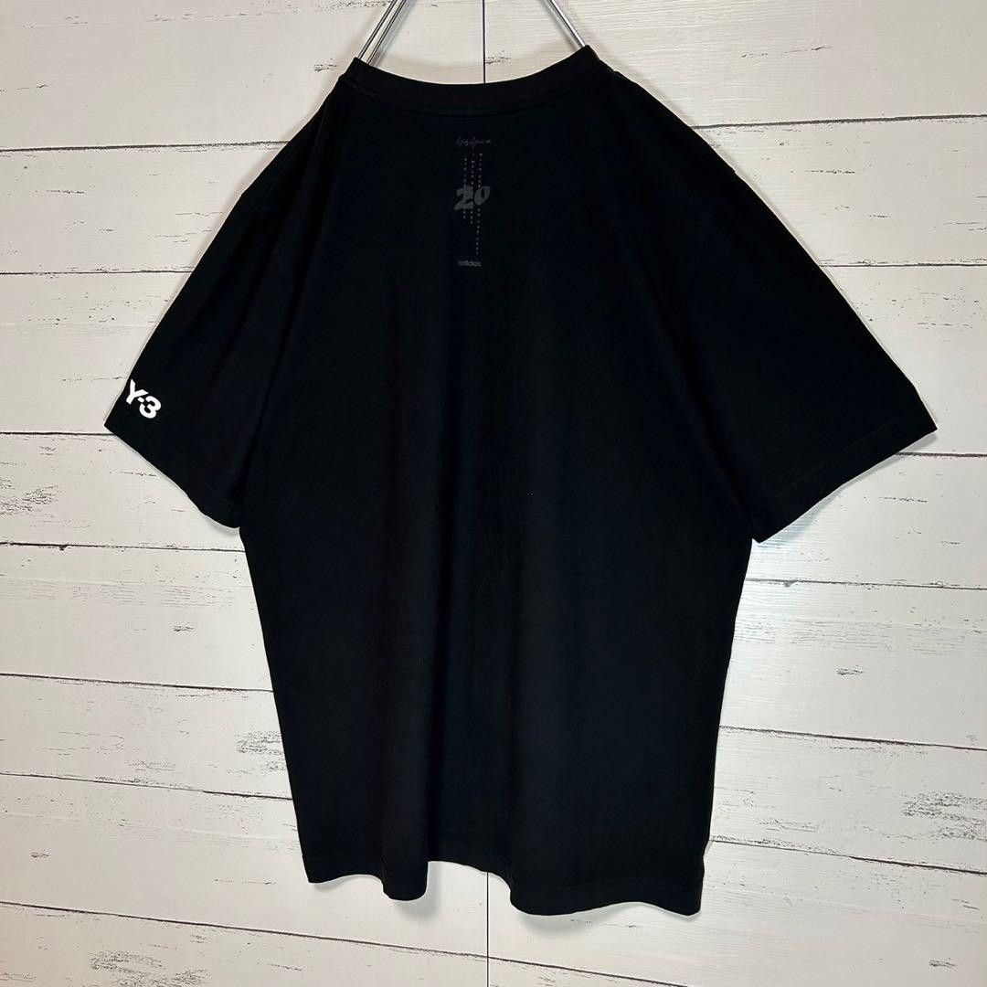 Yohji Yamamoto yohji yamamoto pour homme Y-3 T-shirt Size US XL / EU 56 / 4 - 6 Thumbnail