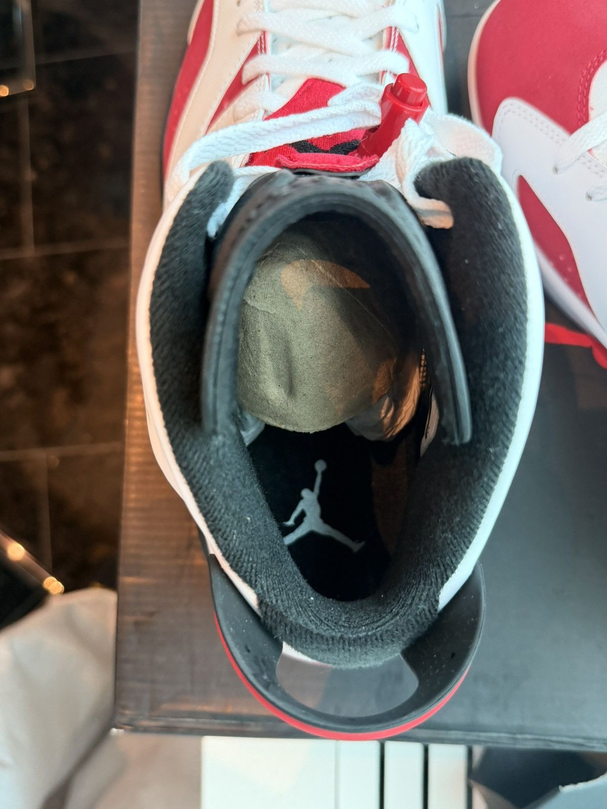 Jordan Brand 2014 Air Jordan VI (6) Carmine Size US 11 / EU 44 - 9 Thumbnail