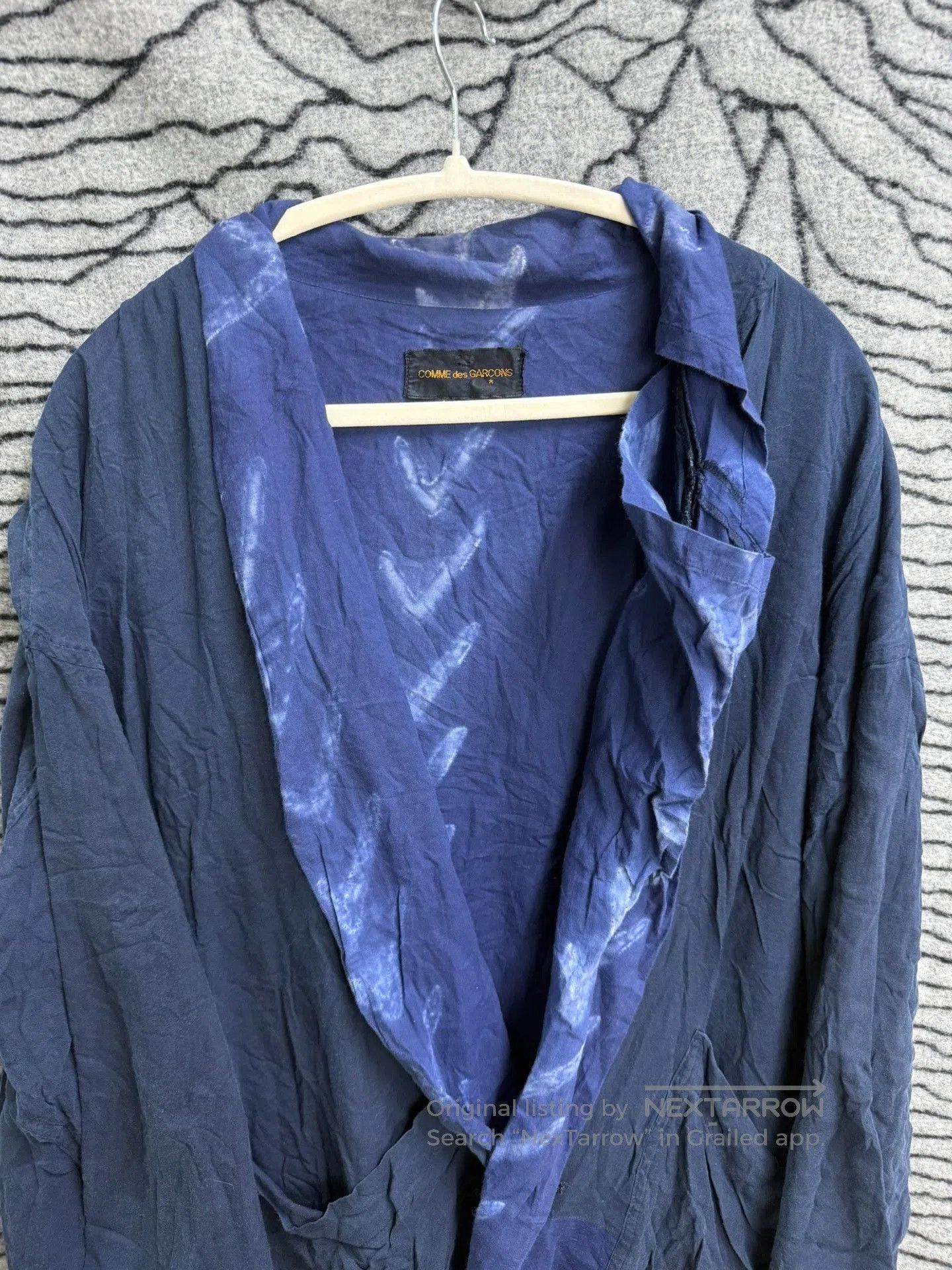 Comme des Garcons Comme des Garçons 80s Dyed Cotton Jacket. Size US M / EU 48-50 / 2 - 3 Thumbnail