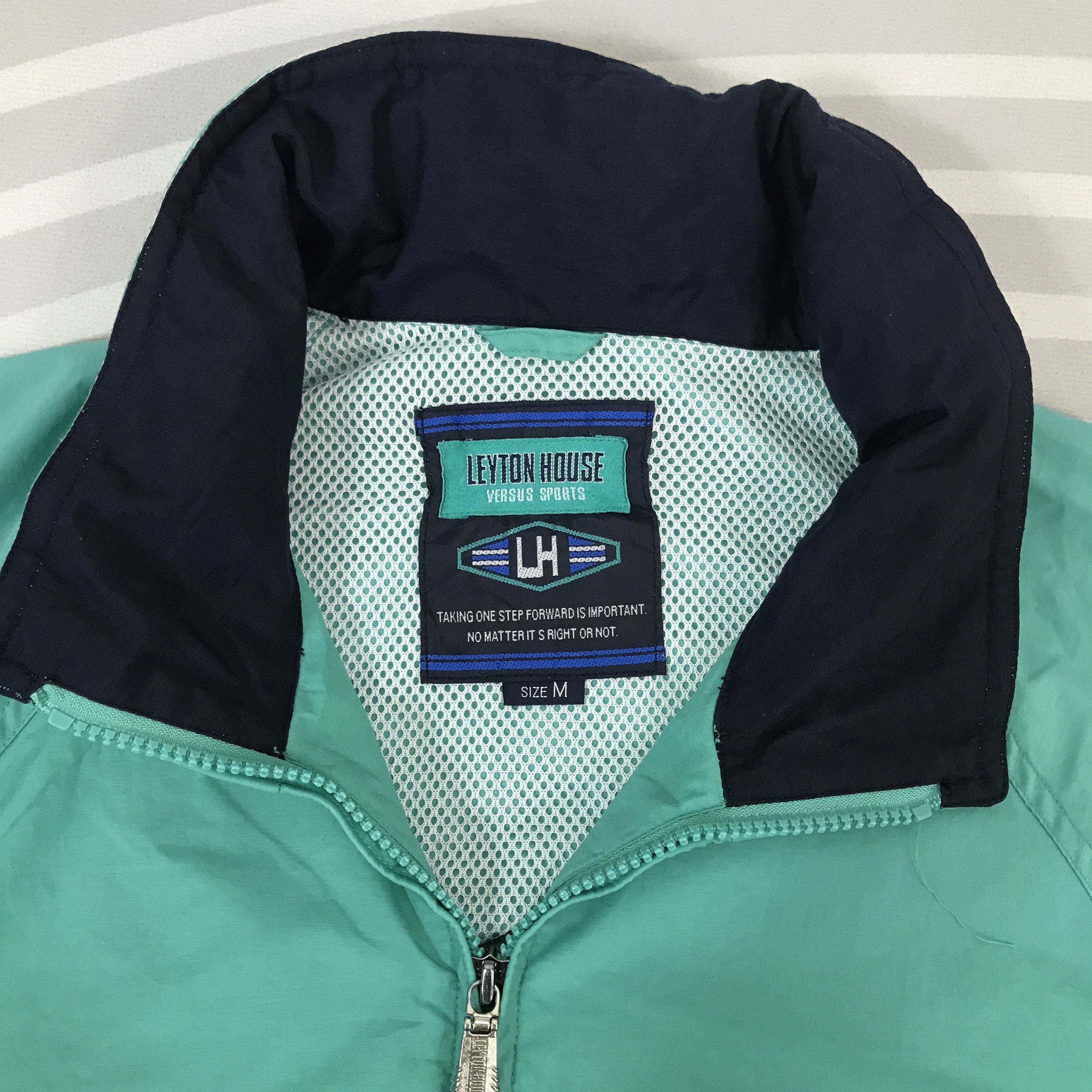 Sports Specialties Vintage Leyton House Sport Racing jacket Size US M / EU 48-50 / 2 - 8 Thumbnail