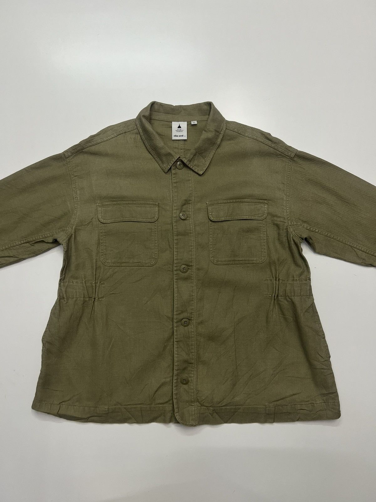 Japanese Brand NIKO AND CHORE JACKET Size US L / EU 52-54 / 3 - 5 Thumbnail