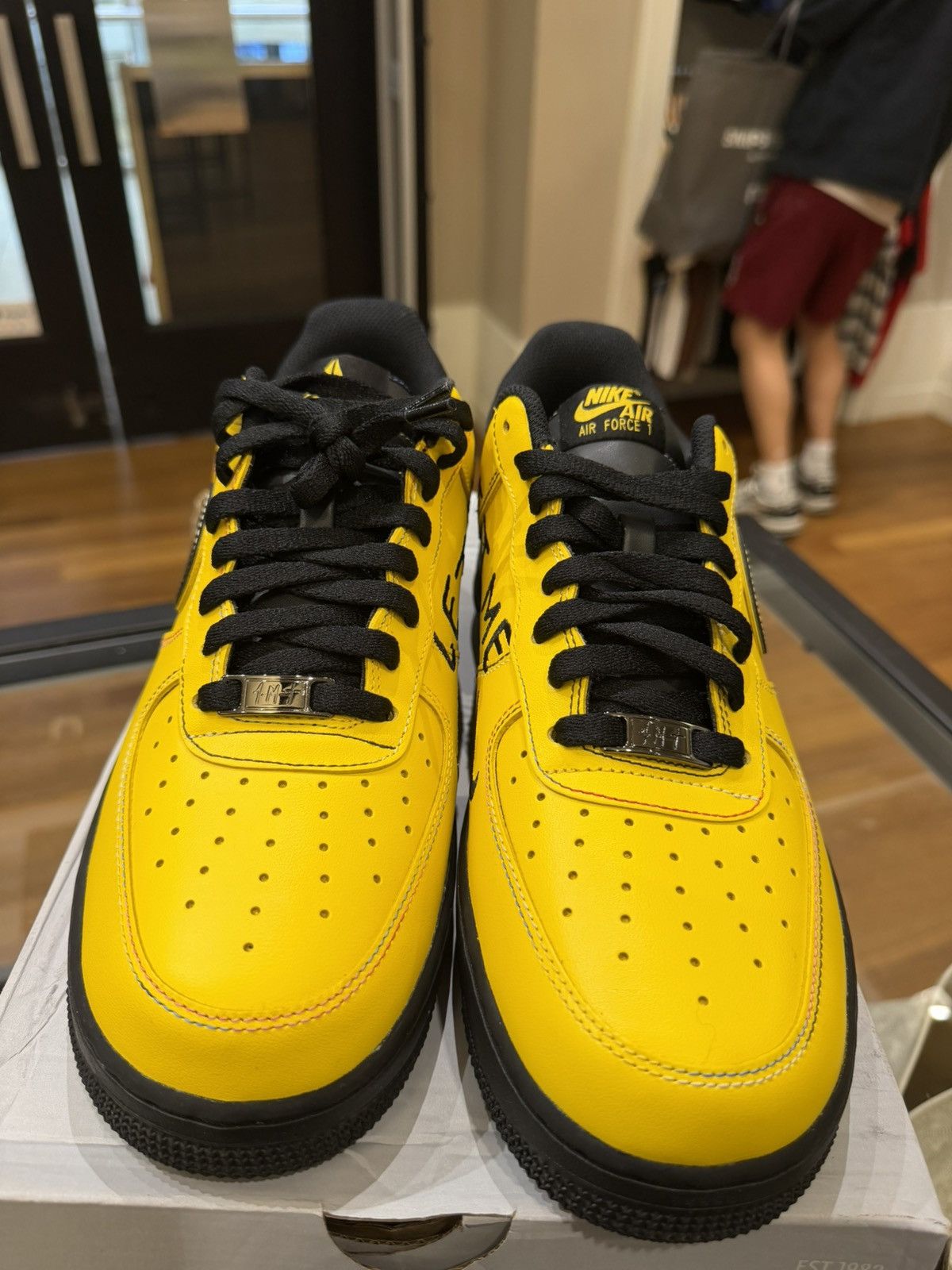 Nike Ja Morant x Nike Air Force 1 Low ‘Let Me Be Ja’ Size US 10 / EU 43 - 5 Thumbnail