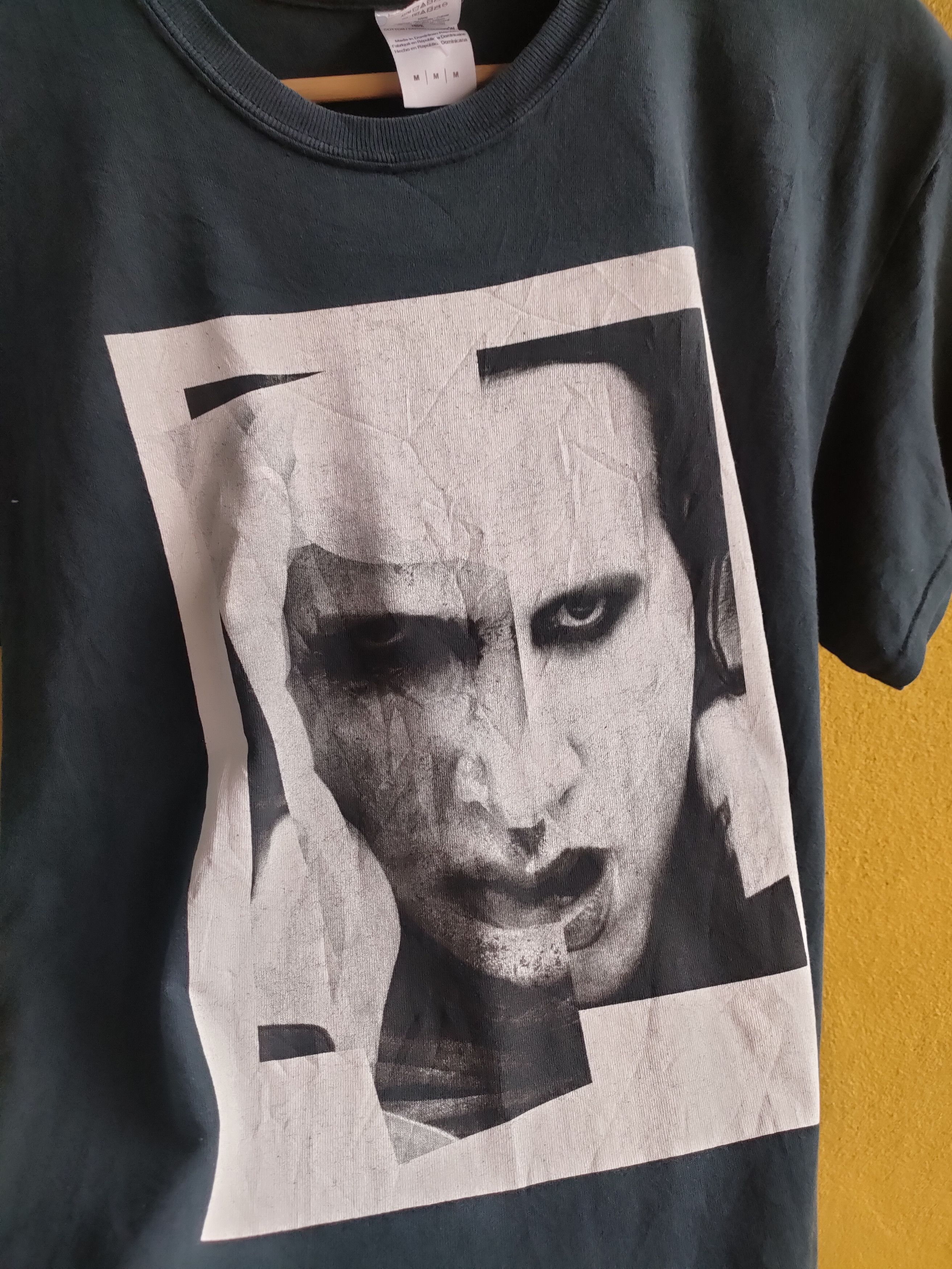 Marilyn Manson Marilyn Manson The Pale Emperor Size US M / EU 48-50 / 2 - 5 Thumbnail