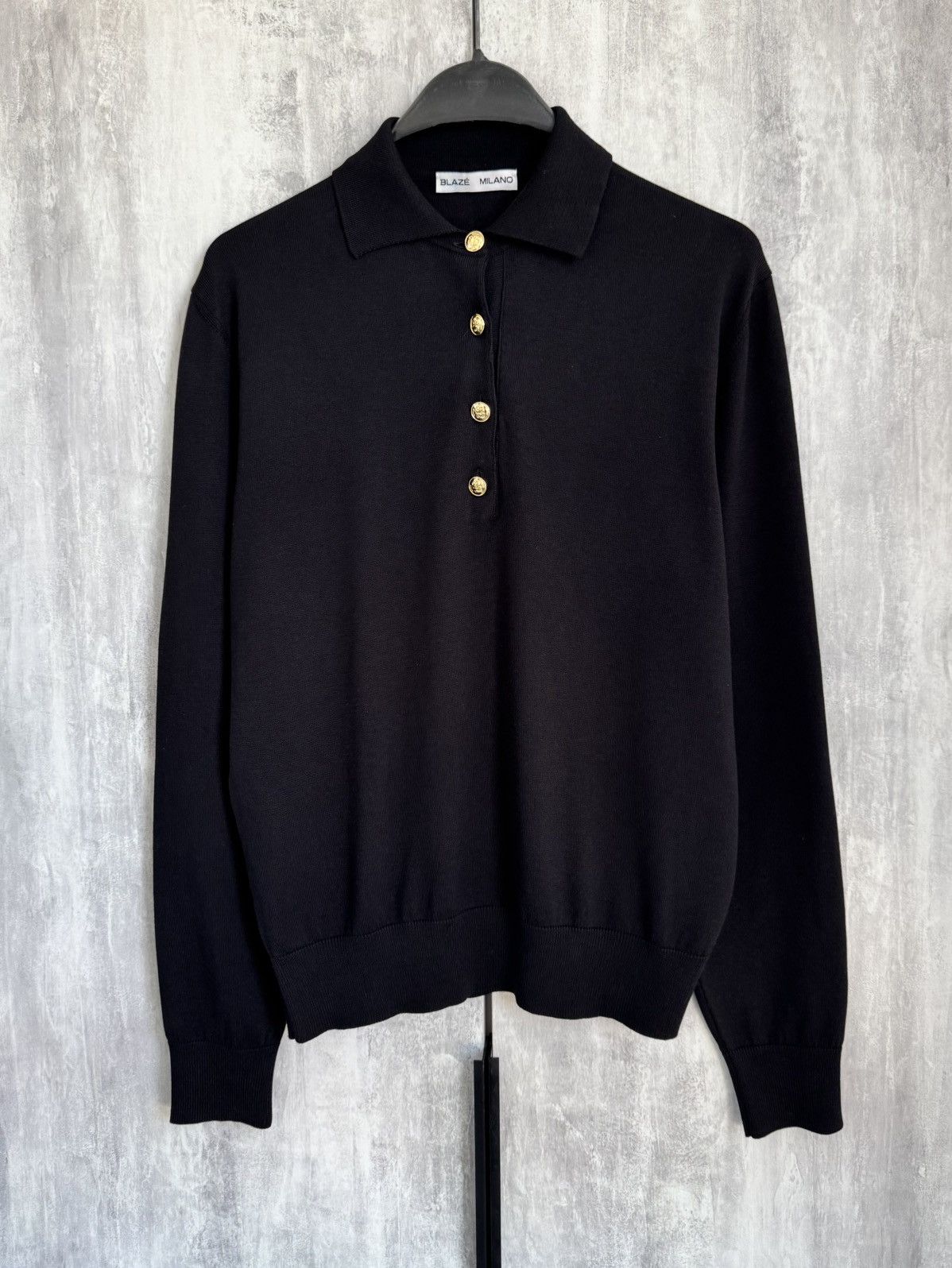 Other BLAZÉ MILANO Alegria Silk And Cotton-Blend Sweater Size M / US 6-8 / IT 42-44 - 3 Thumbnail