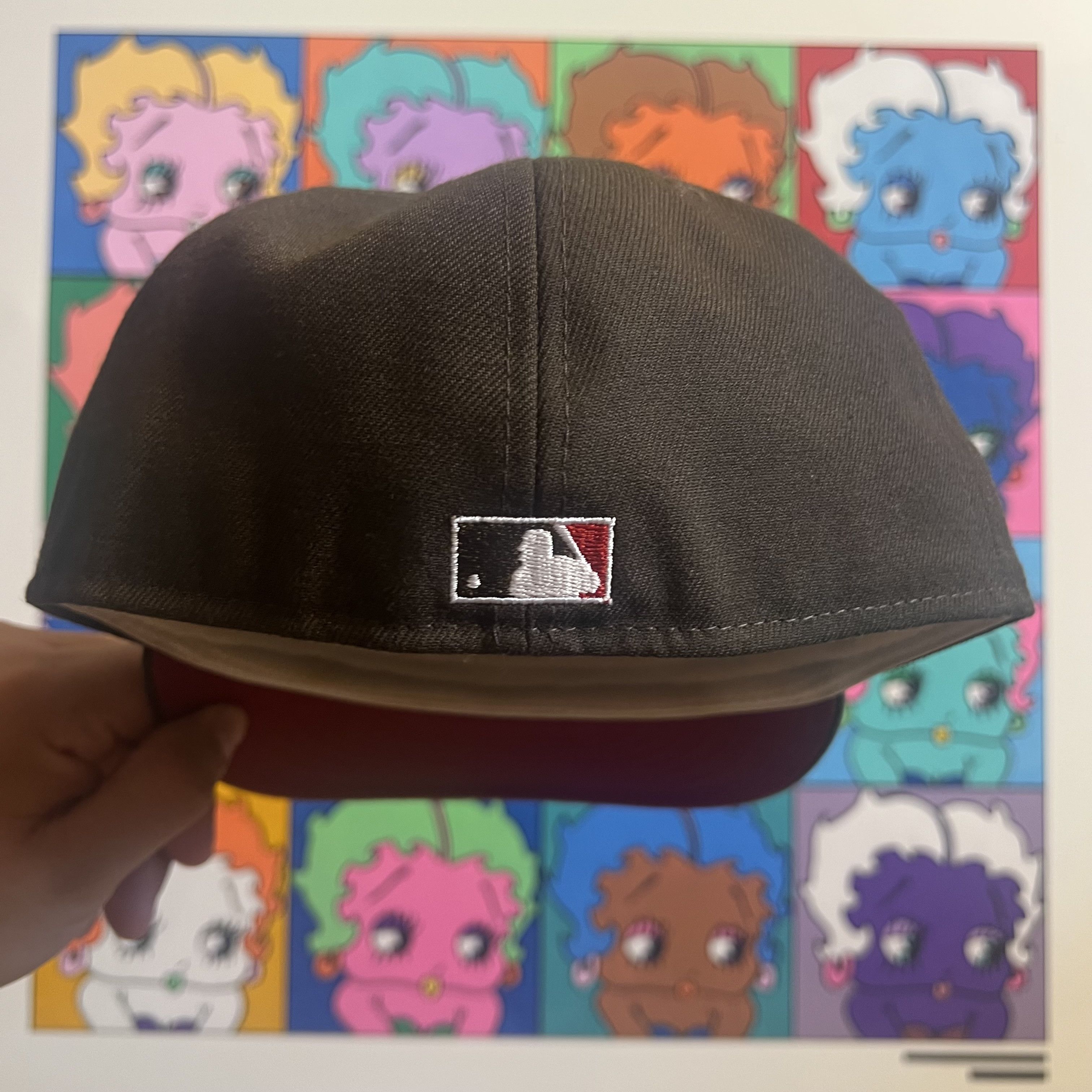 New Era Houston Astros Fitted 7 1/4 Size ONE SIZE - 3 Thumbnail