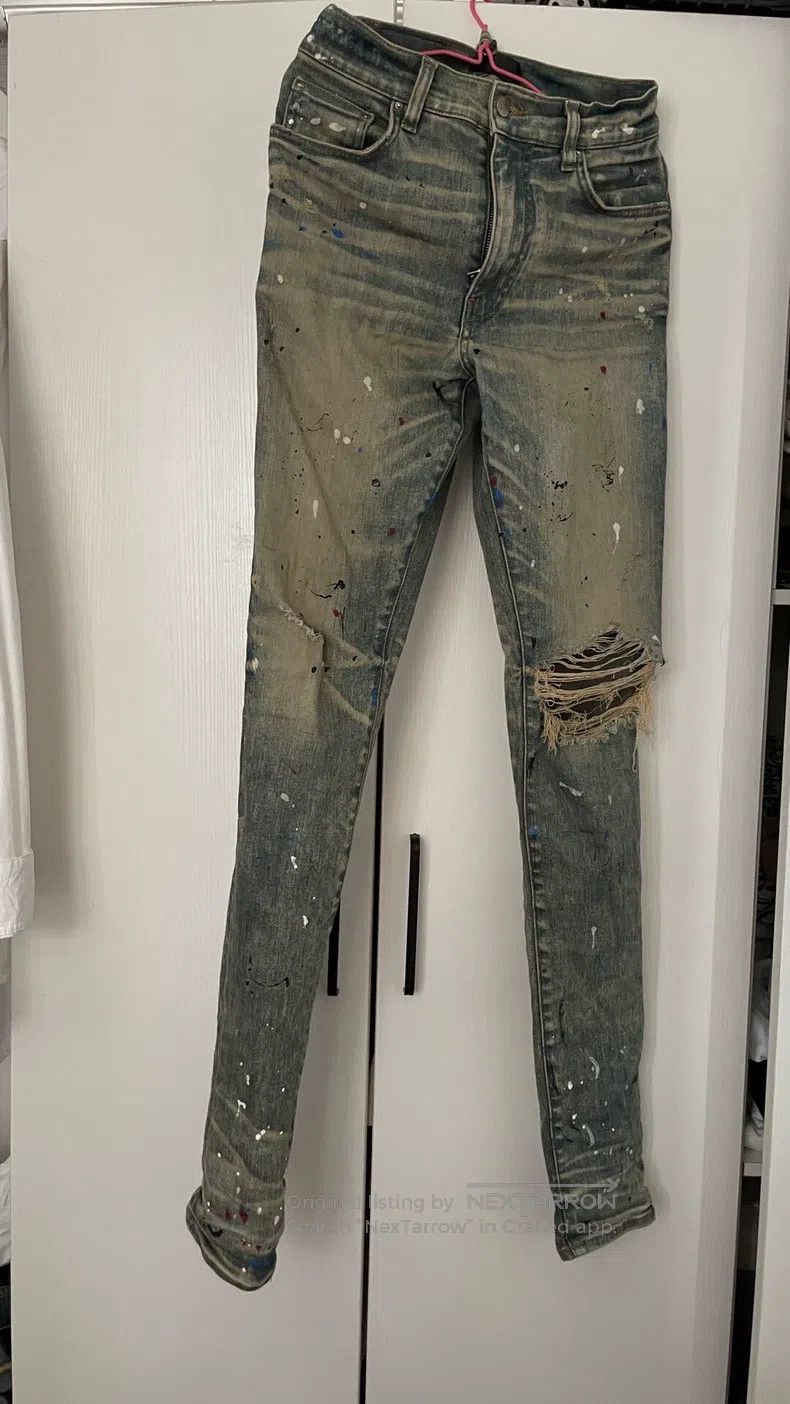 Amiri Amiri Denim pants Size US 31 - 2 Thumbnail
