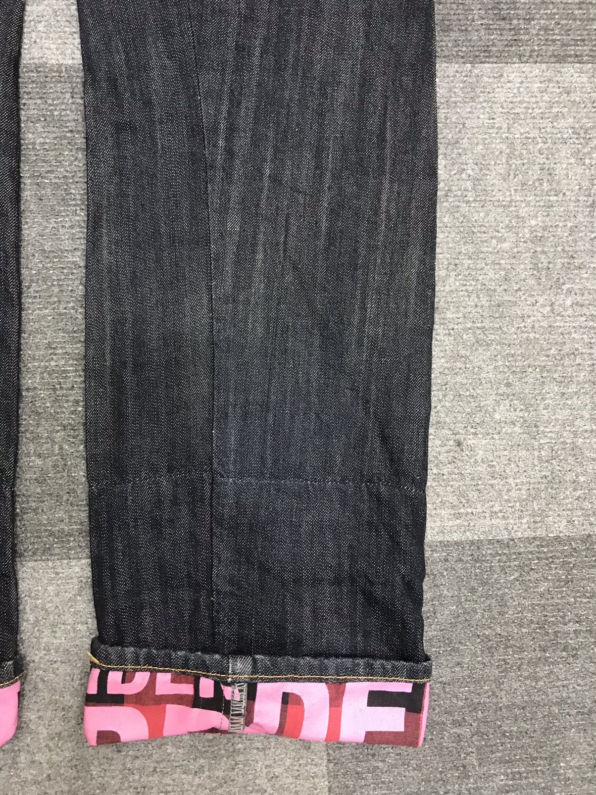 Japanese Brand 💥DOUBLE WAIST💥Sorridere Twisted Double Waist Denim F448 Size US 30 / EU 46 - 15 Thumbnail