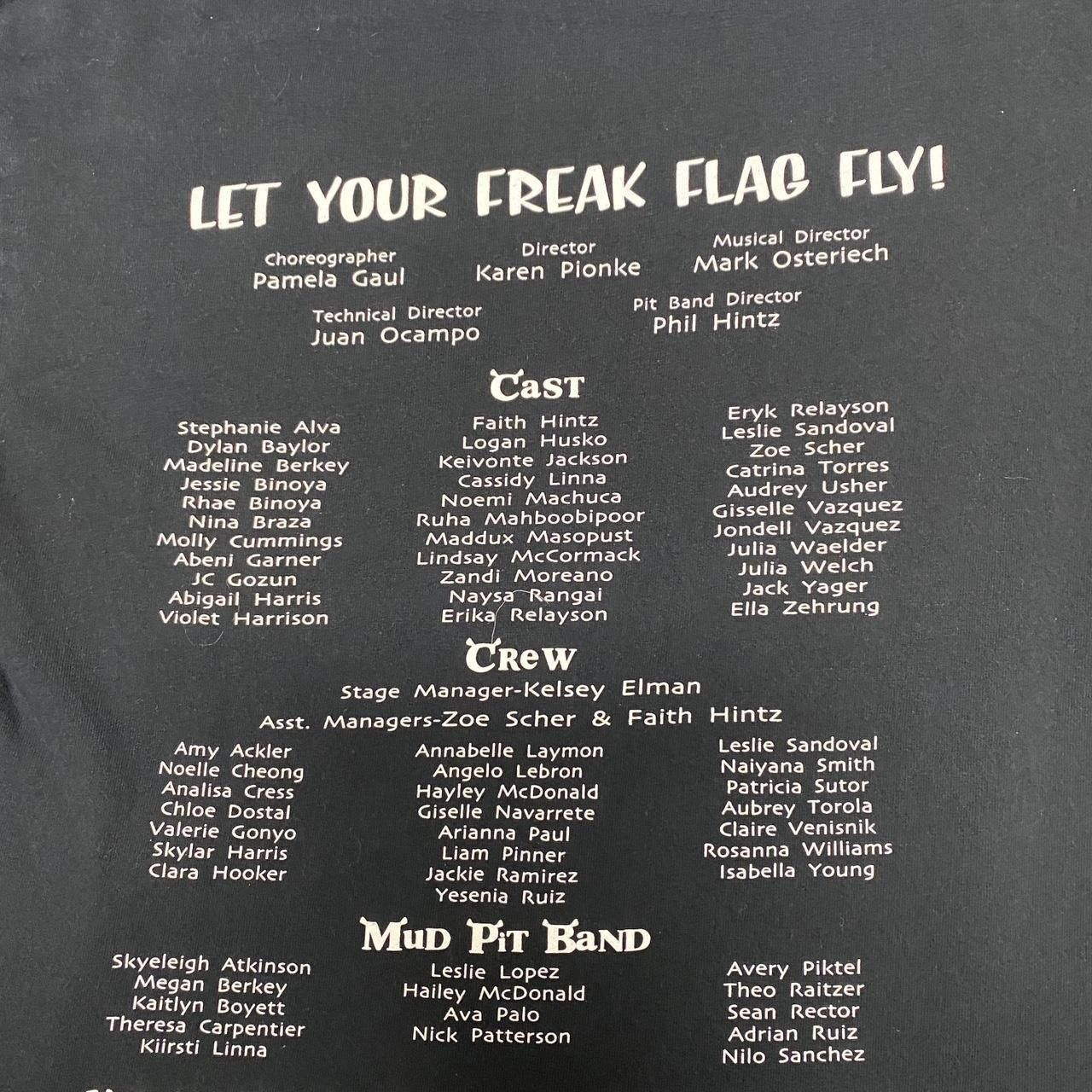Other 2017 Shrek the musical black T-shirt Size US S / EU 44-46 / 1 - 5 Thumbnail