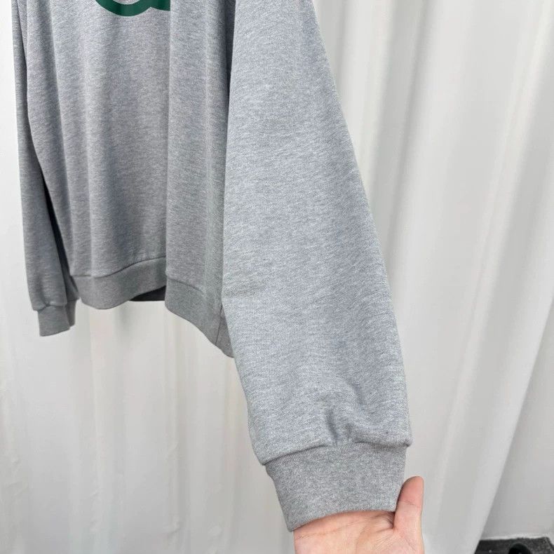 Gucci Gucci Double G letter printed sweatshirt Size US L / EU 52-54 / 3 - 4 Thumbnail
