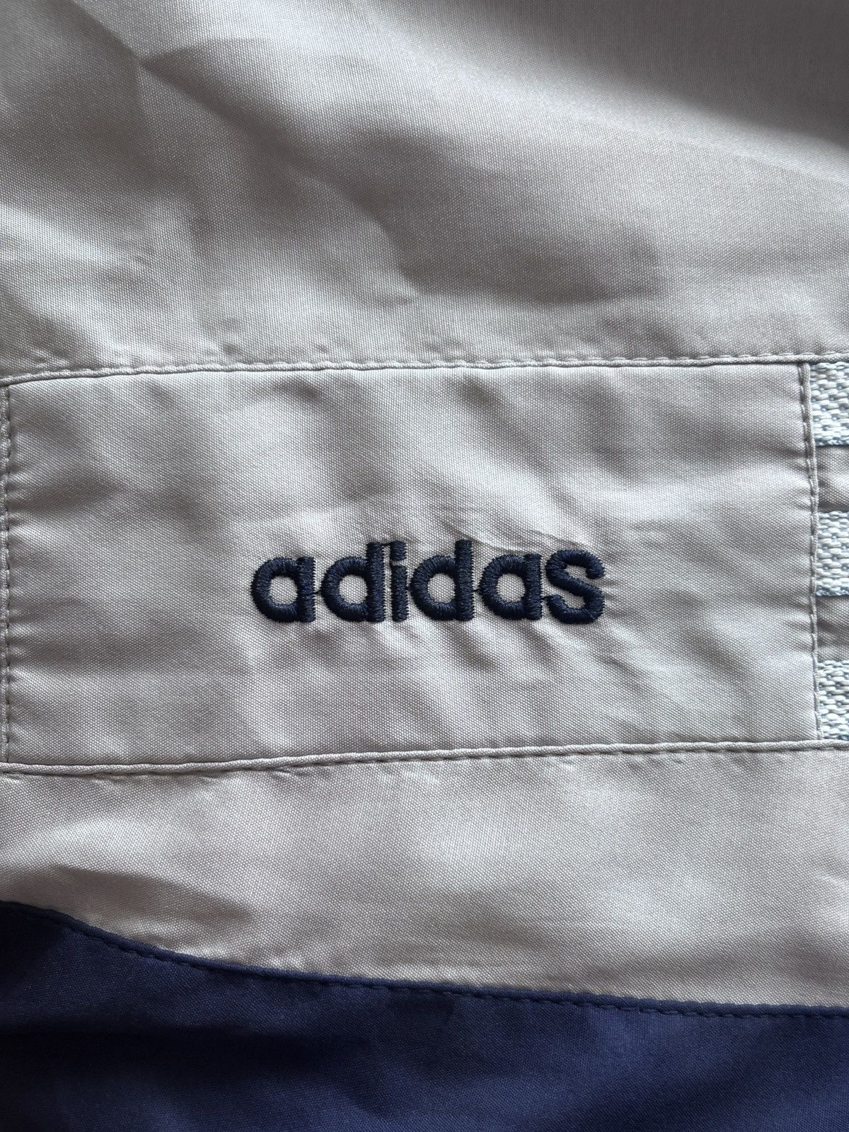 Adidas Adidas men vintage lightjacket oversize Size US XXL / EU 58 / 5 - 8 Thumbnail