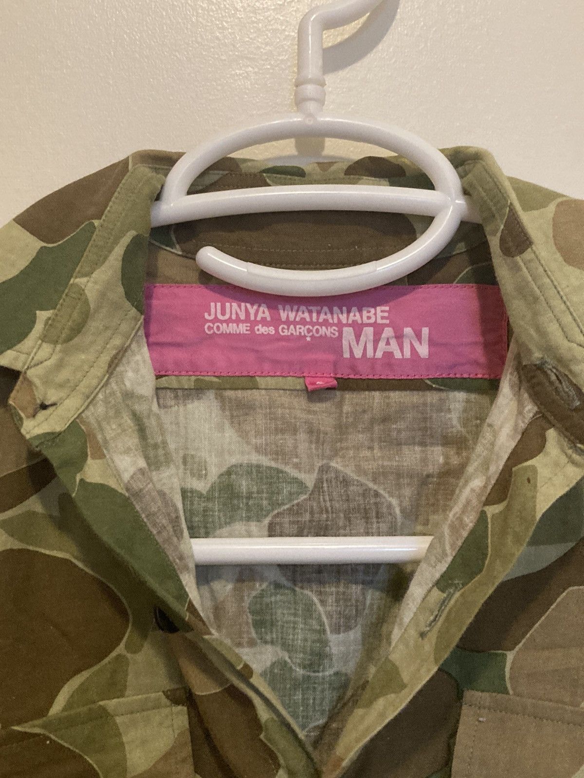 2003 Military-Style Shirt with Epaulettes