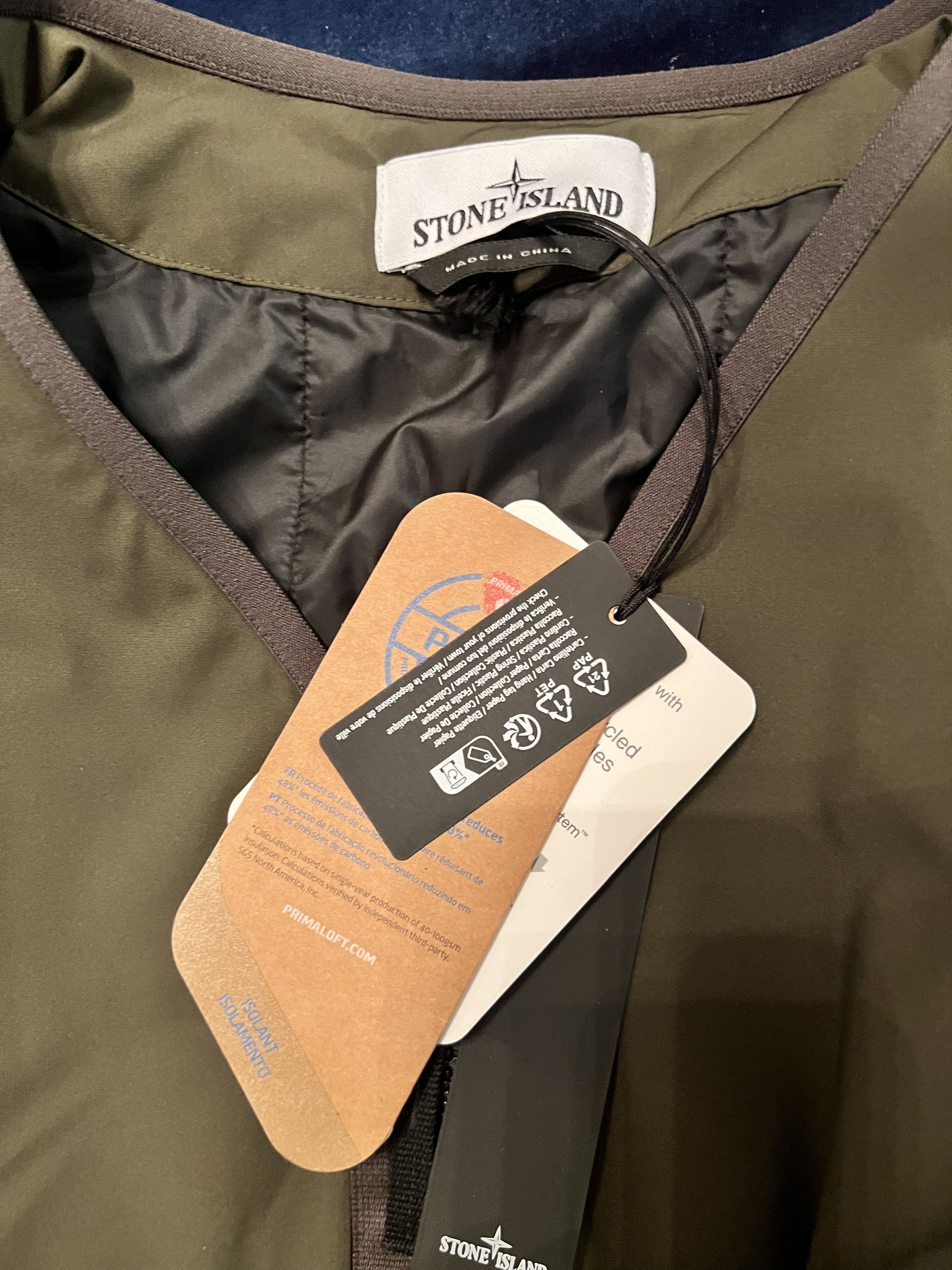 Stone Island SOFT SHELL-R JACKET Size US XL / EU 56 / 4 - 6 Thumbnail