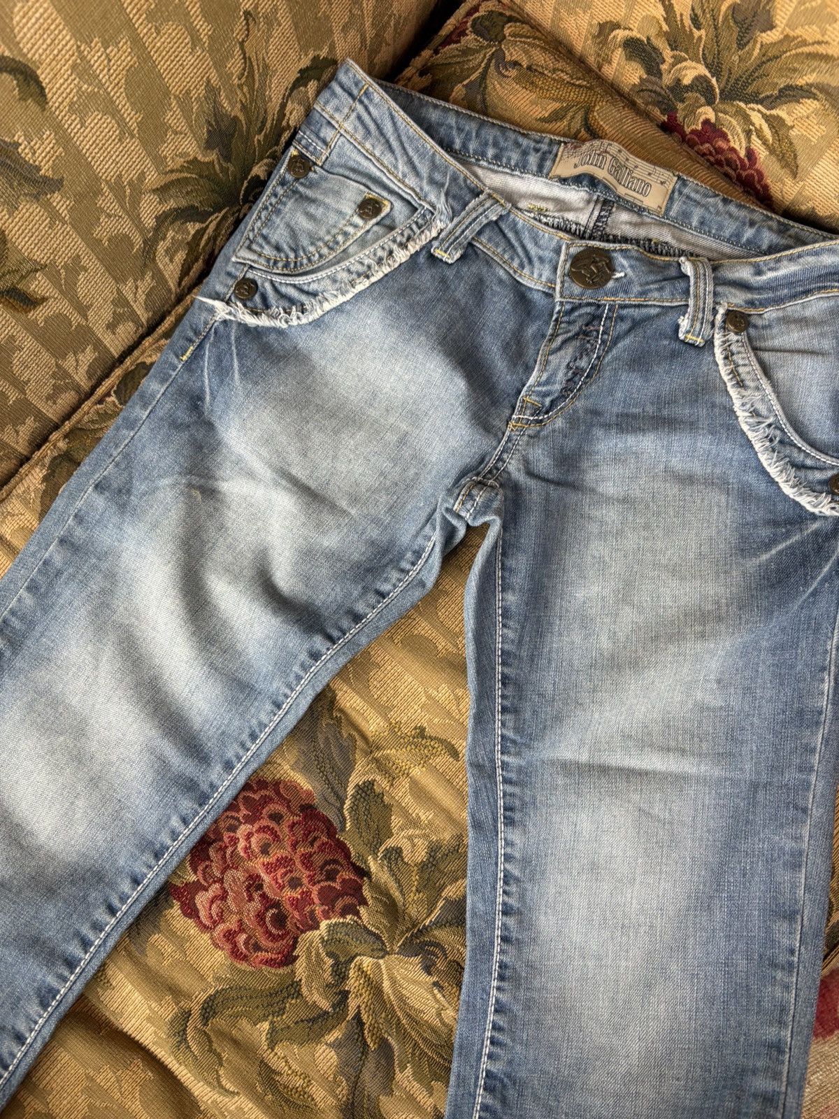 John Galliano John Galliano capri Size 26" / US 2 / IT 38 - 23 Thumbnail