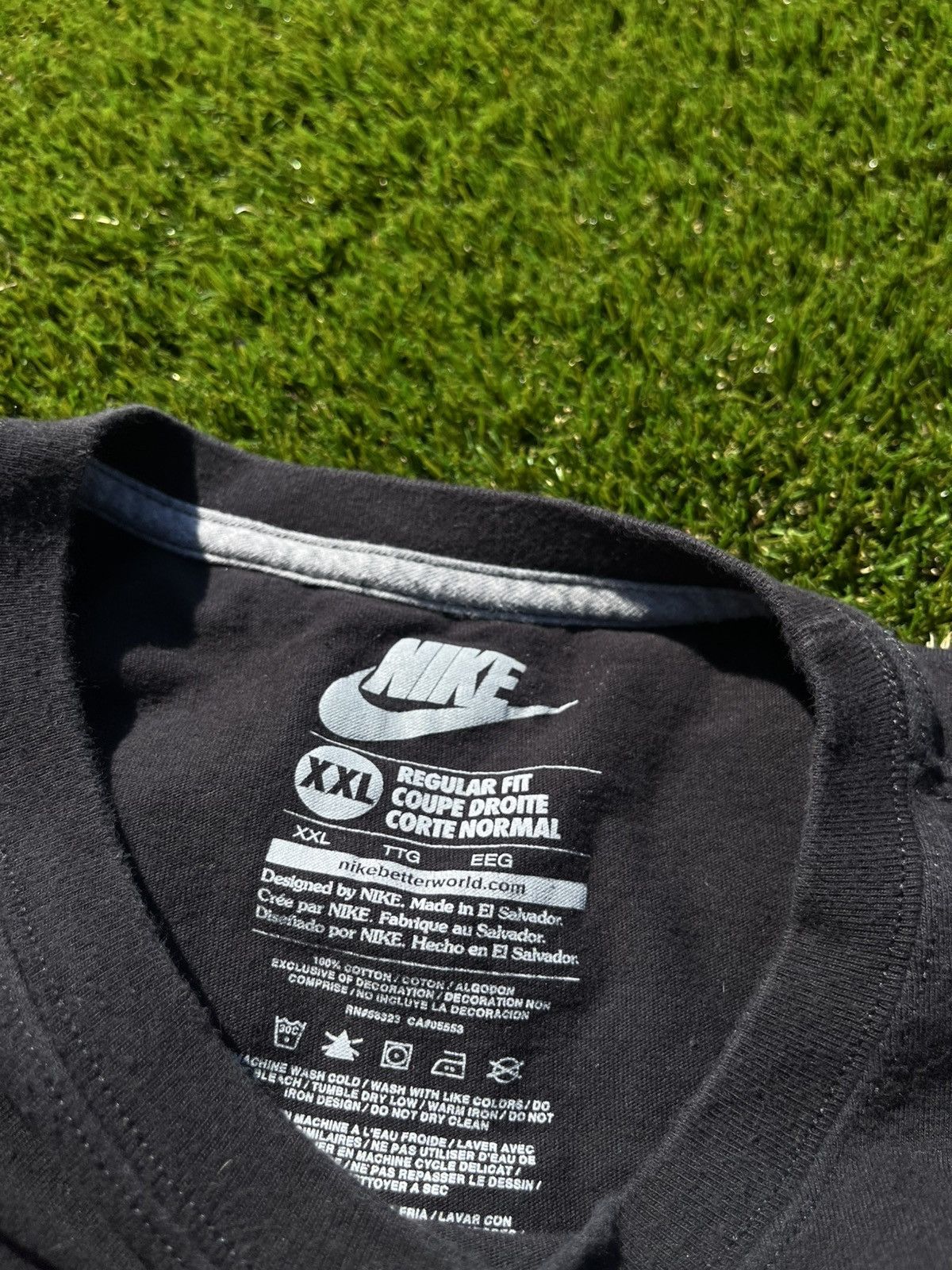 Nike Nike Embroidered Logo Tee Size US XXL / EU 58 / 5 - 3 Thumbnail