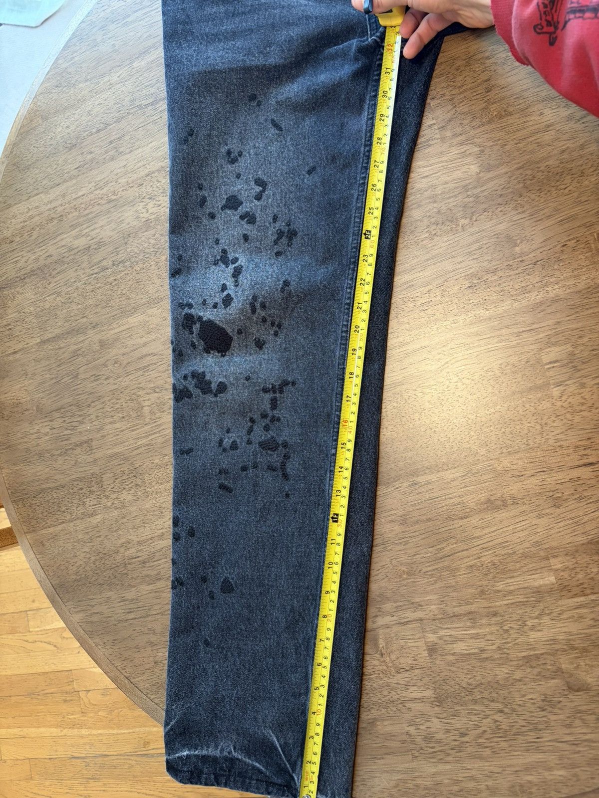 Fugazi Fugazi chain stitched denim Size US 34 / EU 50 - 3 Thumbnail
