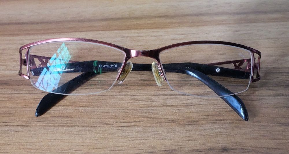 Playboy Playboy Re-Mix PB-82090 Half Rim Glasses Size ONE SIZE - 2 Thumbnail