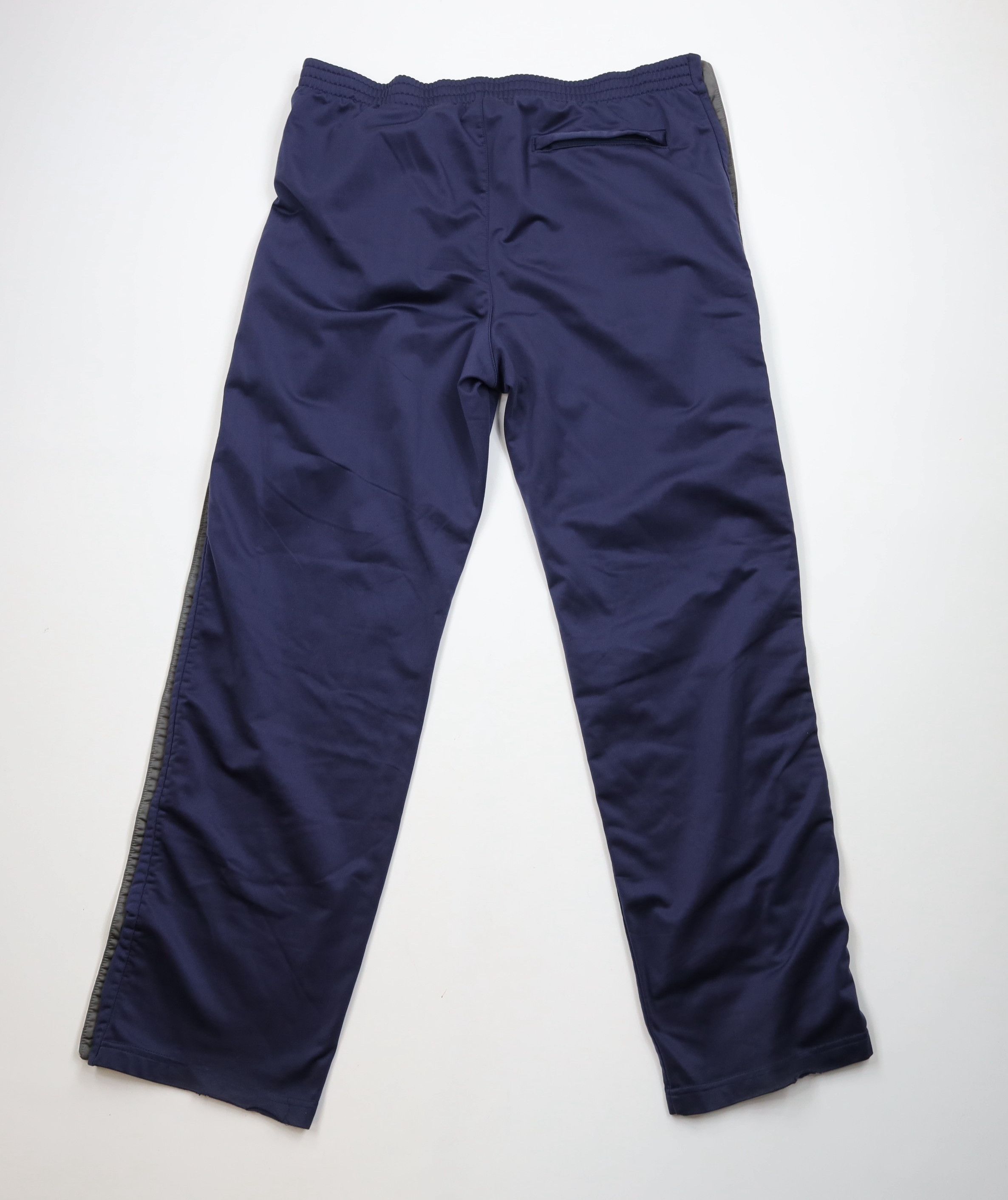 Vintage Vintage 90s Streetwear Block Tearaway Wide Leg Sweatpants Size US 38 / EU 54 - 10 Thumbnail