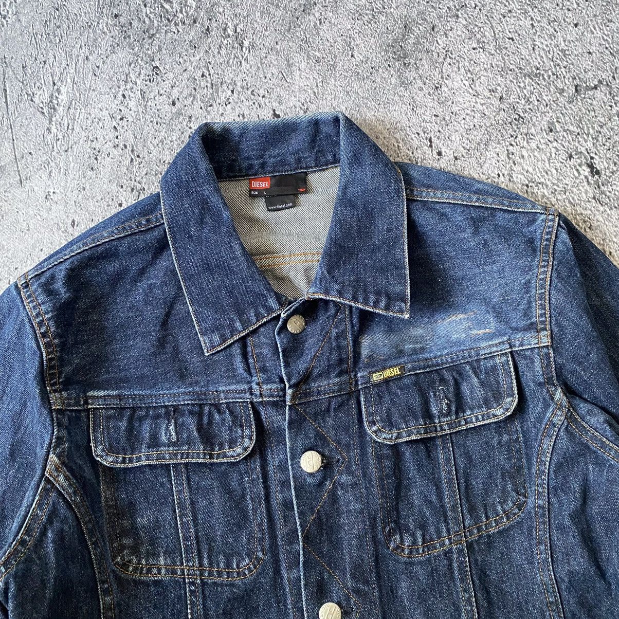 Diesel Vintage denim jacket diesel Size M / US 6-8 / IT 42-44 - 4 Thumbnail