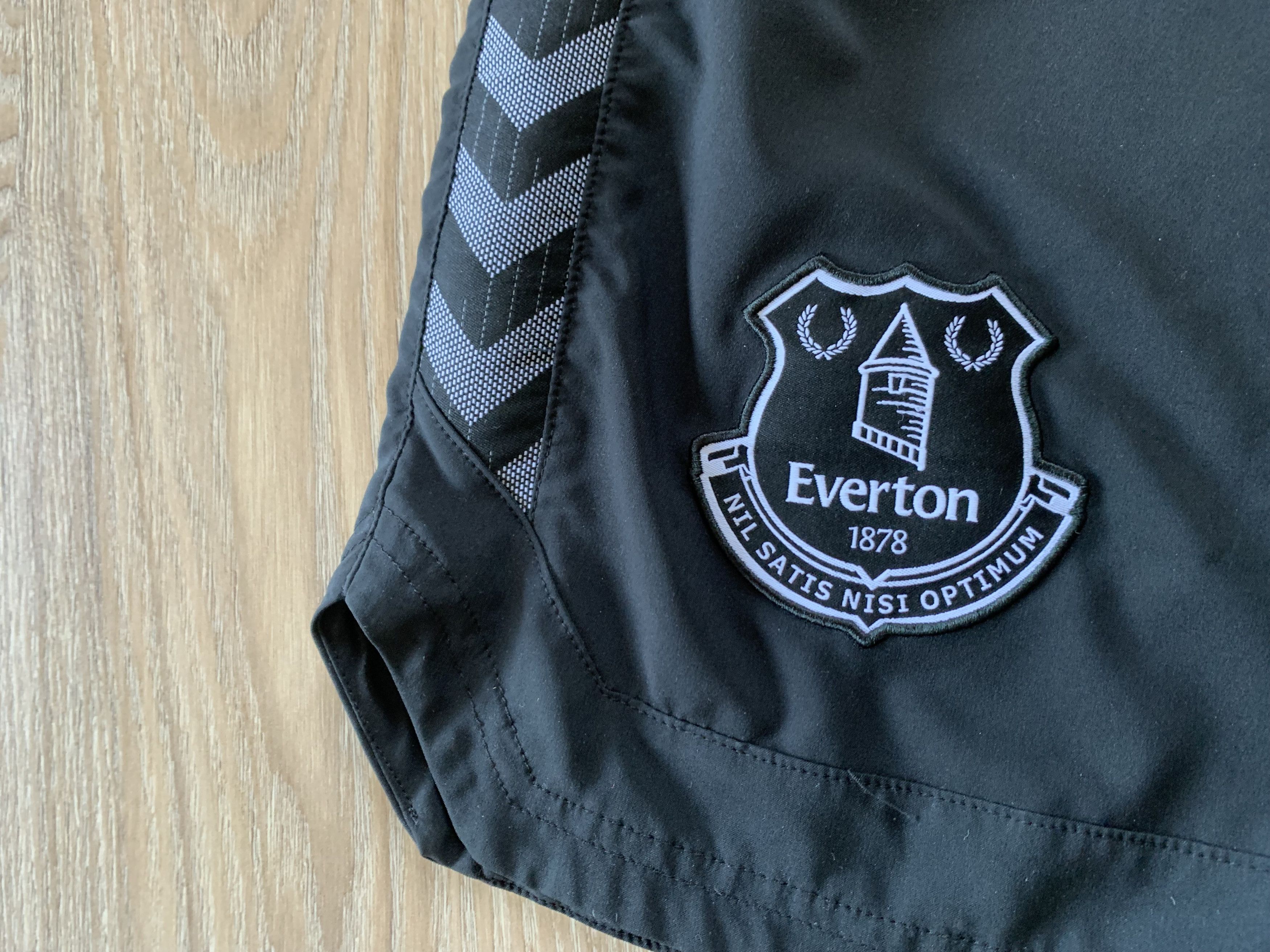 Hummel Hummel Everton Home Black Football Short Size US L / EU 52-54 / 3 - 4 Thumbnail
