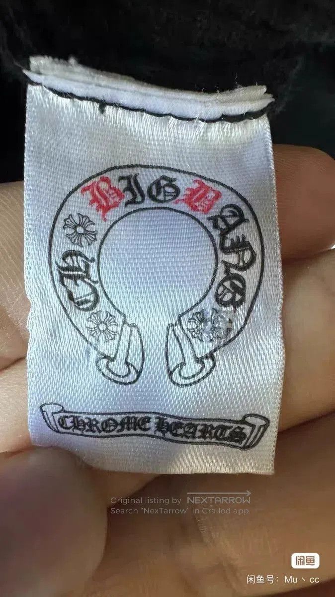 Chrome Hearts chrome hearts bigbang cross logo hoodie. Size US XL / EU 56 / 4 - 5 Thumbnail
