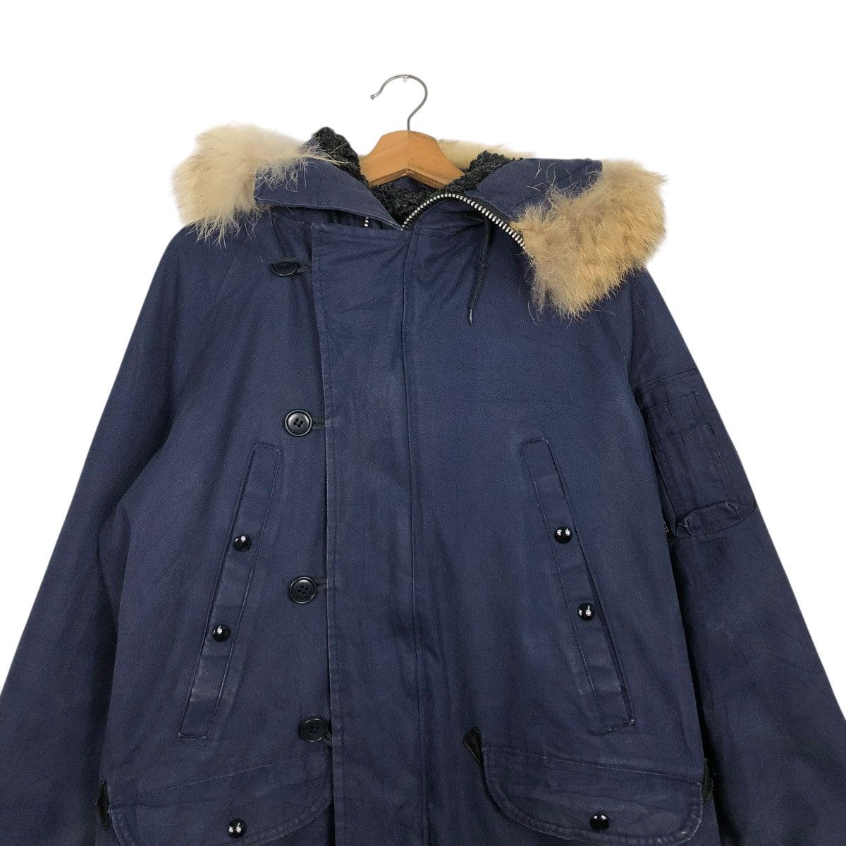 🔥VINTAGE PARKA JACKET TYPE N 3B/F I SPIEWAK & SONS USA