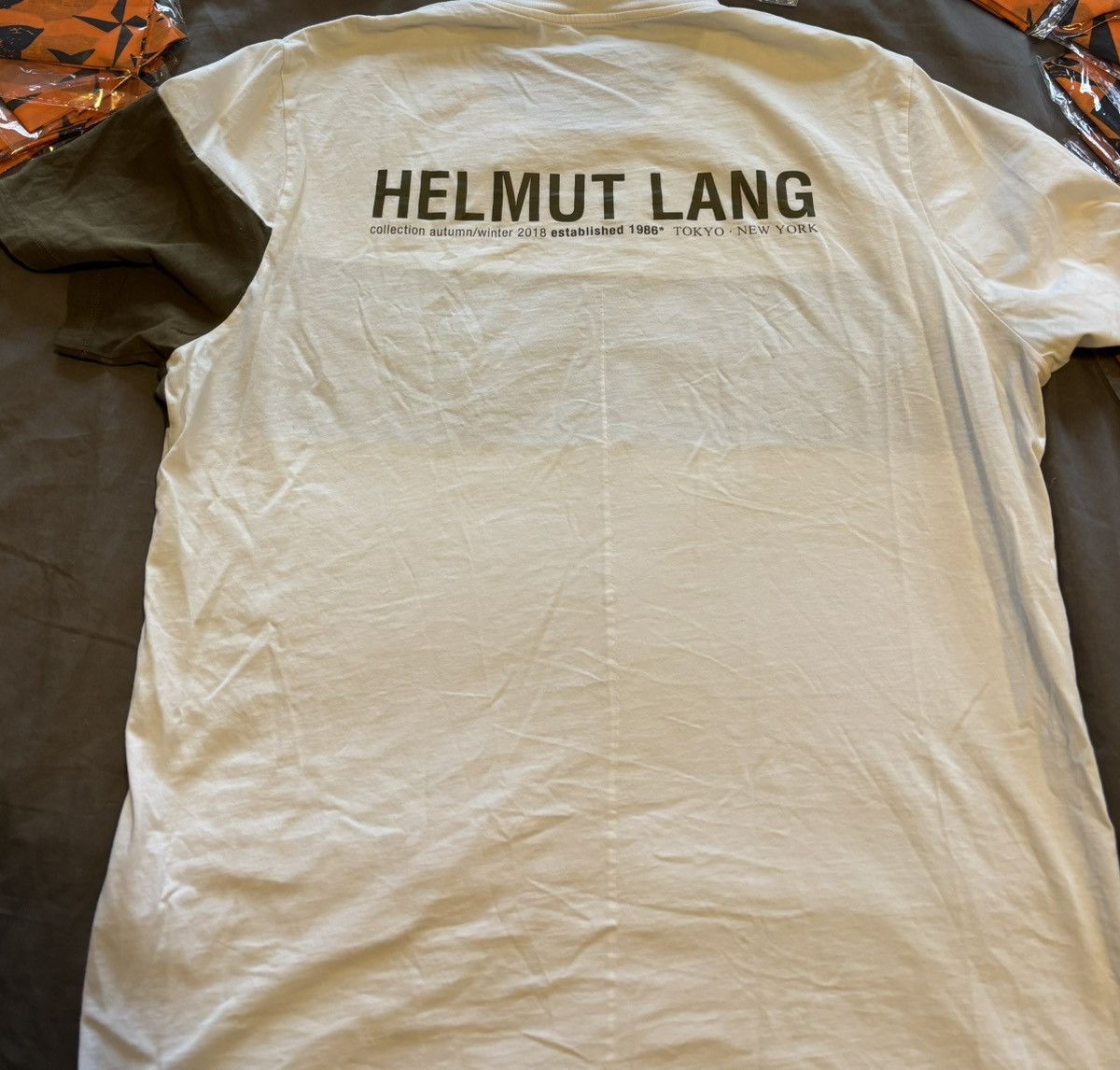 Helmut Lang Helmut lang stripe tee Size US L / EU 52-54 / 3 - 2 Thumbnail