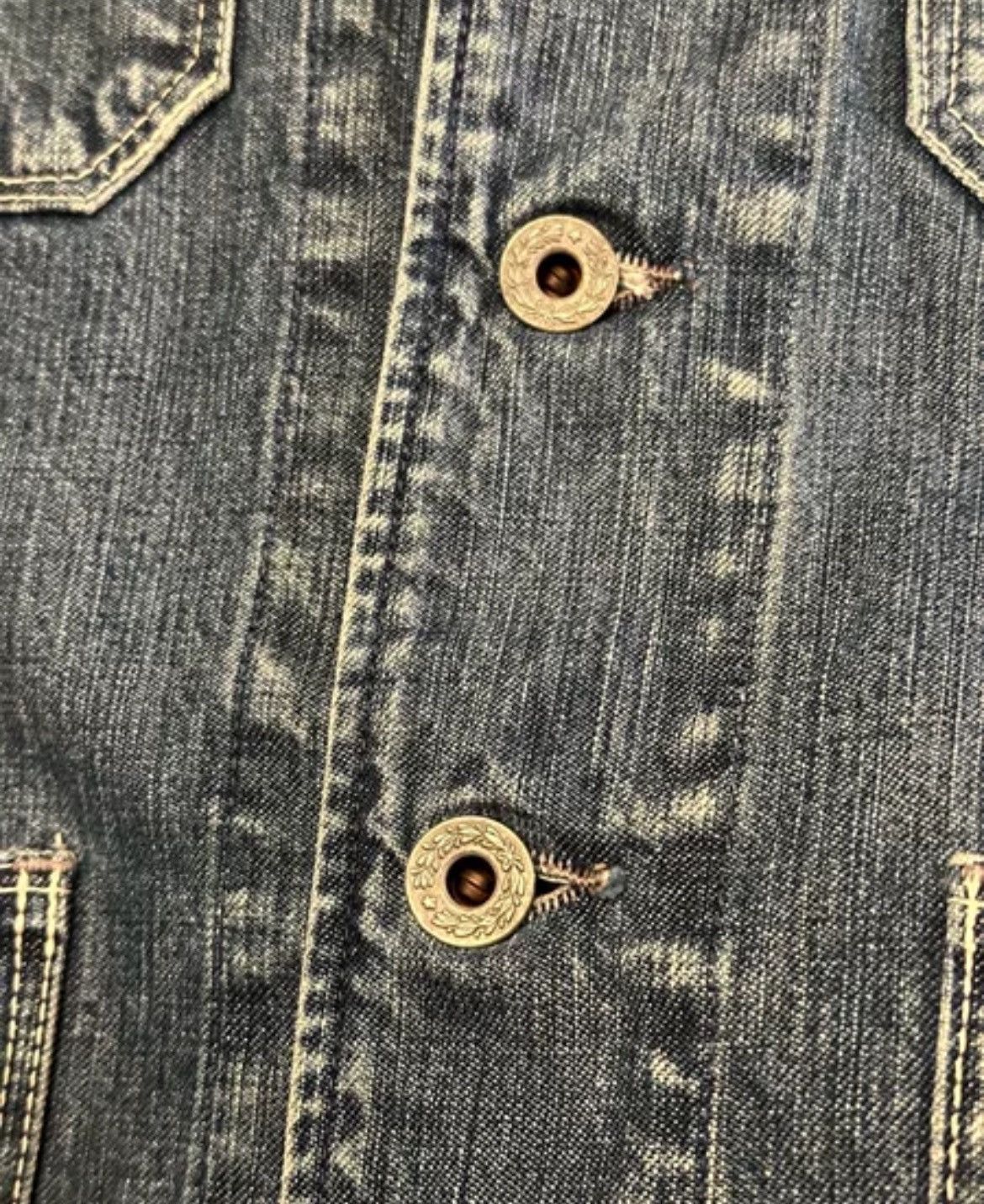 Kapital Kapital French Denim Jacket 2409-Nextarrow Size US M / EU 48-50 / 2 - 5 Thumbnail