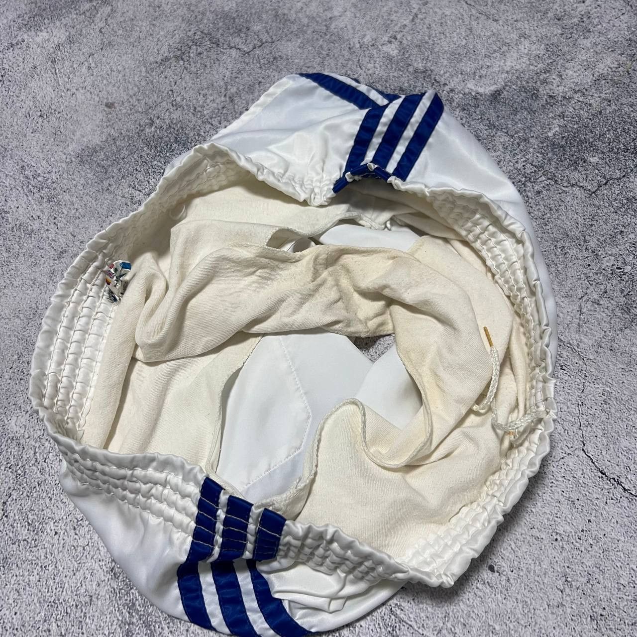 Adidas × Vintage Vintage Adidas Nylon Shorts West Germany 90s Size US 40 / EU 56 - 6 Thumbnail