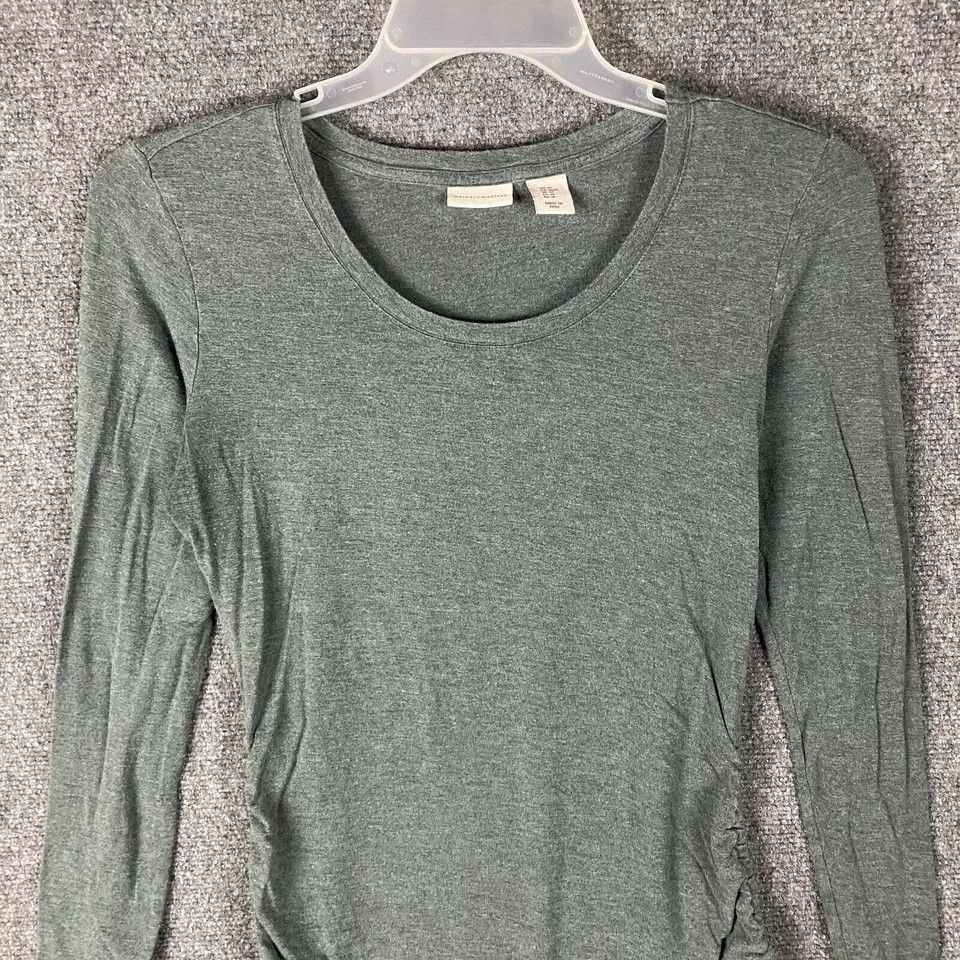 Other Mercer & Madison Top Women's Medium Long Sleeve Distressed M Size M / US 6-8 / IT 42-44 - 2 Thumbnail