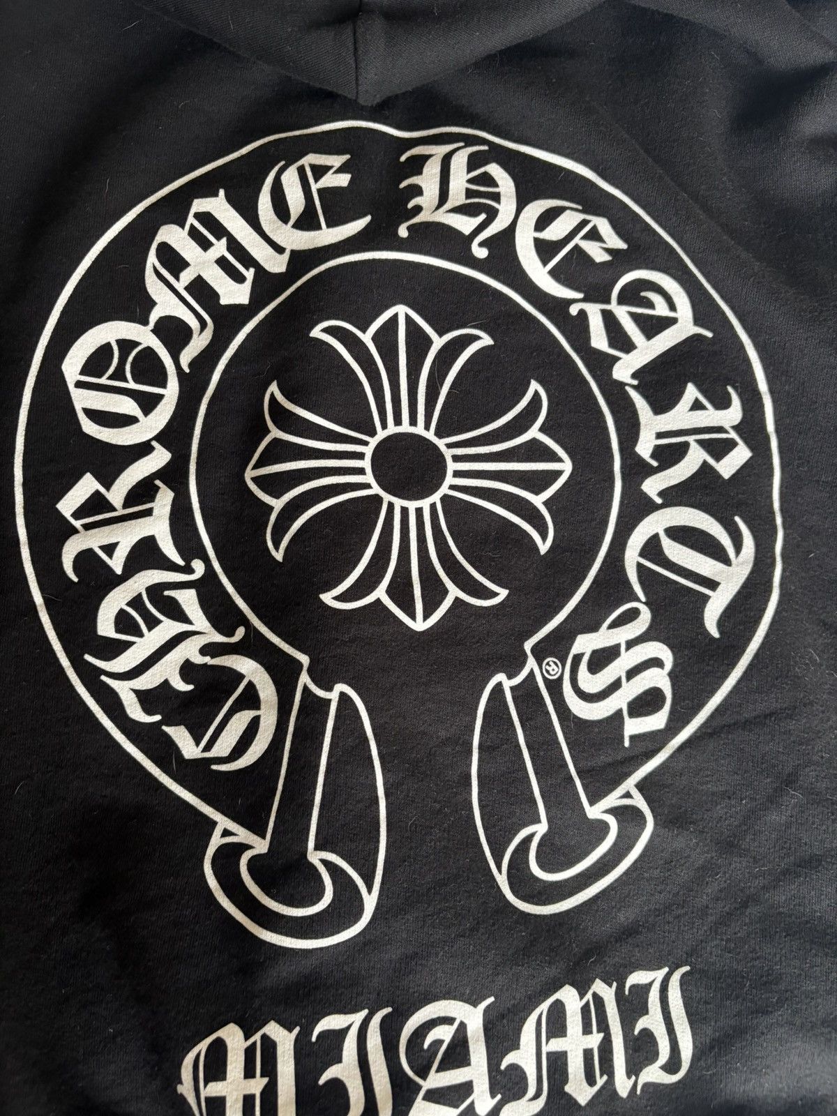 Chrome Hearts Chrome Hearts Miami Exclusive Zip Up Hoodie Size US M / EU 48-50 / 2 - 8 Thumbnail