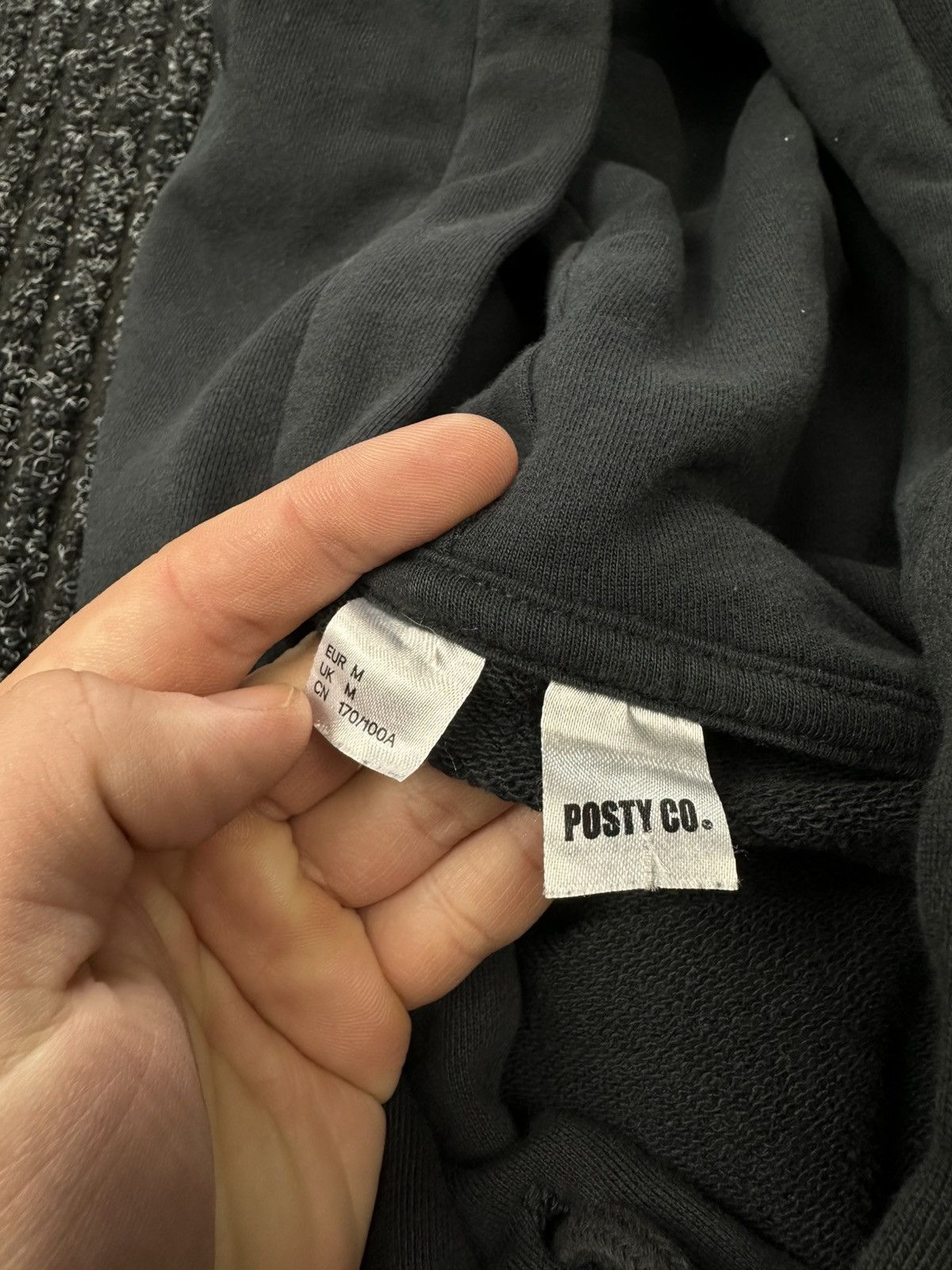 H&M Post Malone x H&M 2019 hoodie Size US M / EU 48-50 / 2 - 4 Thumbnail