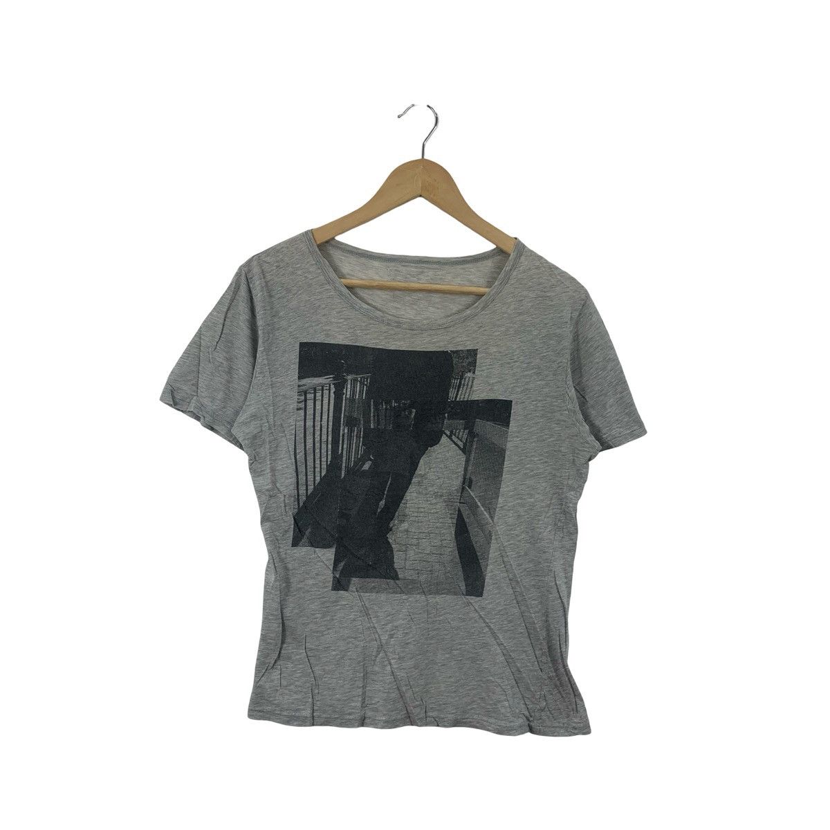 Other Vintage URBAN SHADOW GRAPHIC Minimalist Photo Print Size S / US 4 / IT 40 - 1 Thumbnail