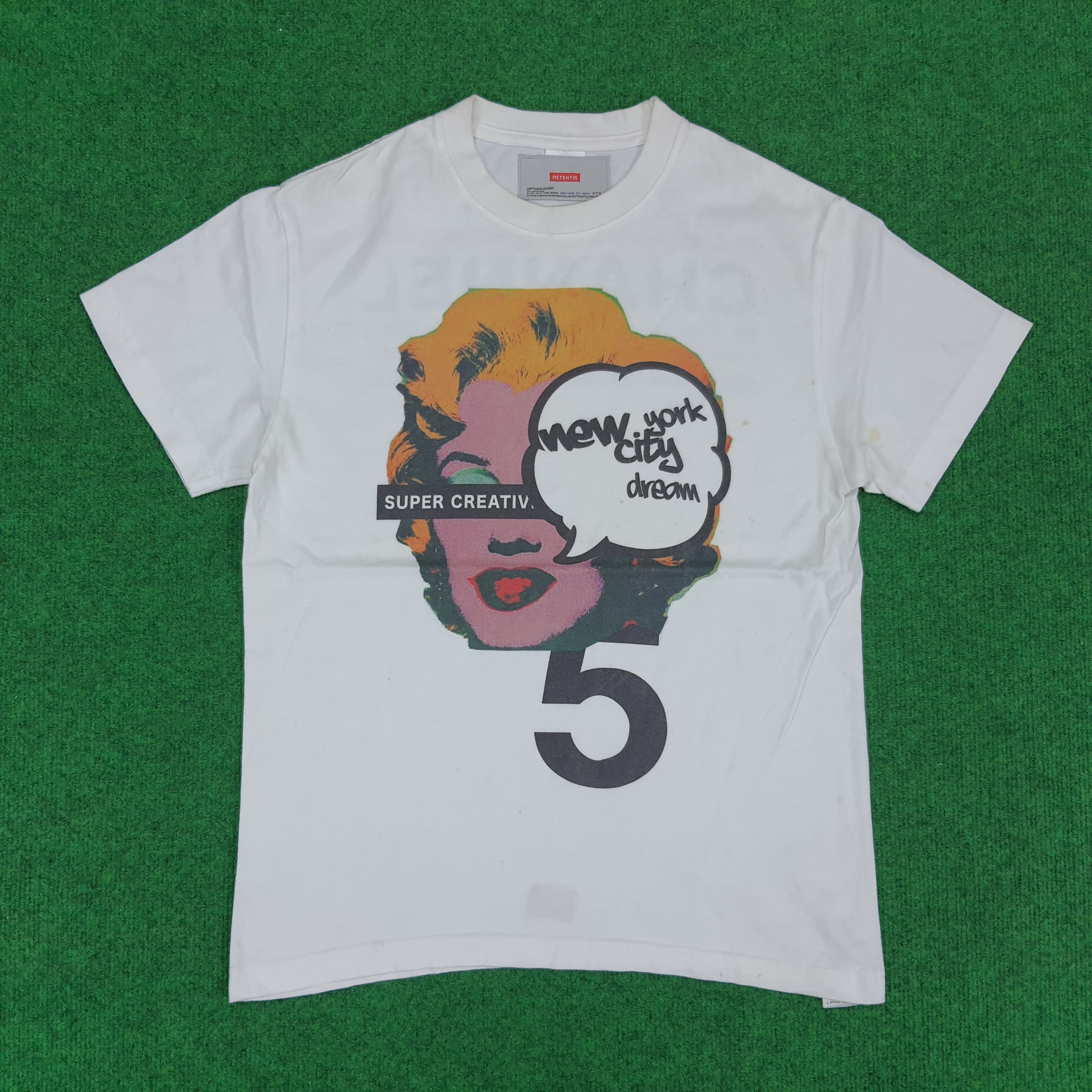 Vintage Vintage New York City Dream Pop Art Channel T-shirt Size US S / EU 44-46 / 1 - 1 Thumbnail