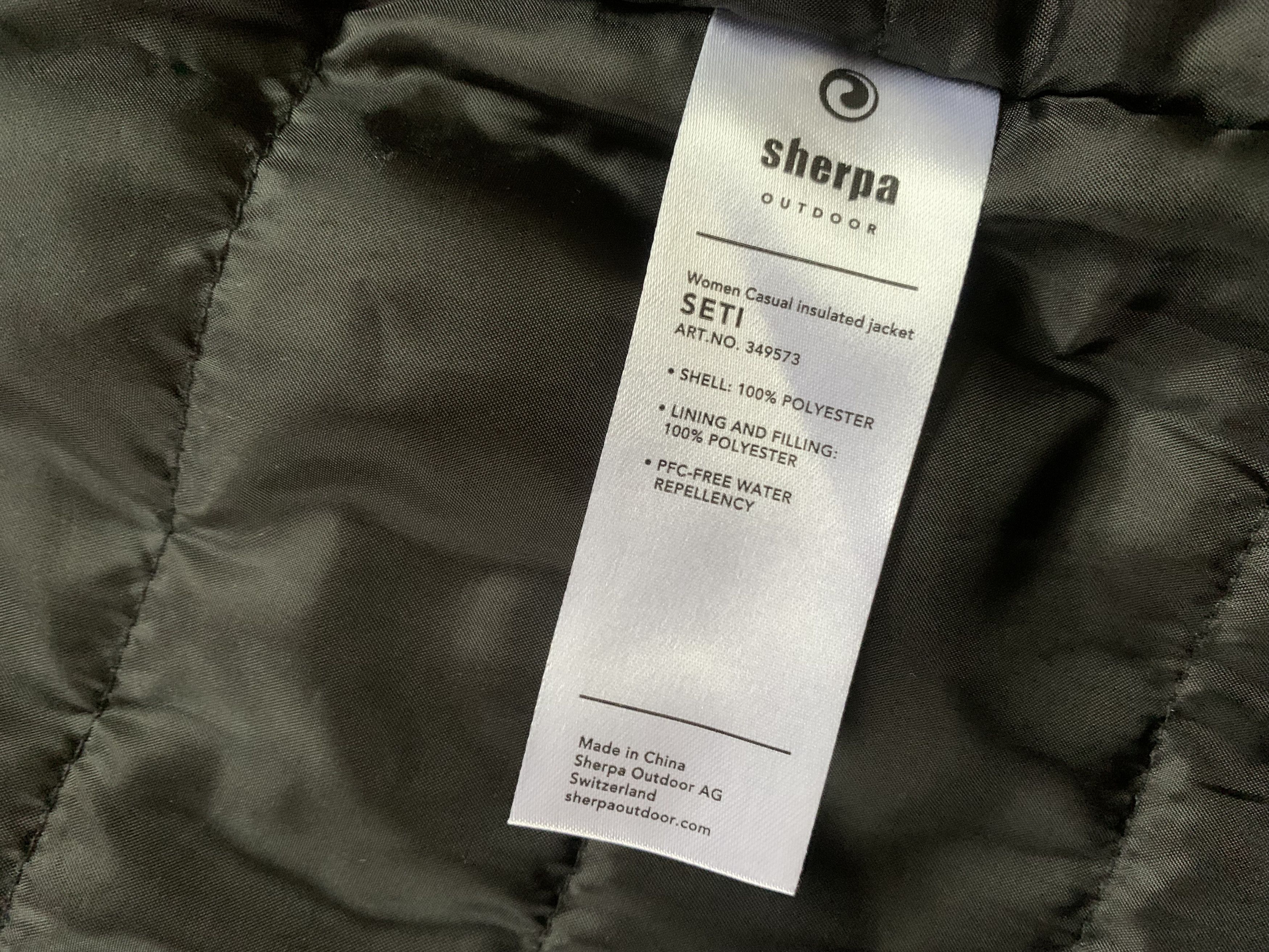 Other Sherpa Women Black Hood Winter Insulated Jacket Size S / US 4 / IT 40 - 9 Thumbnail