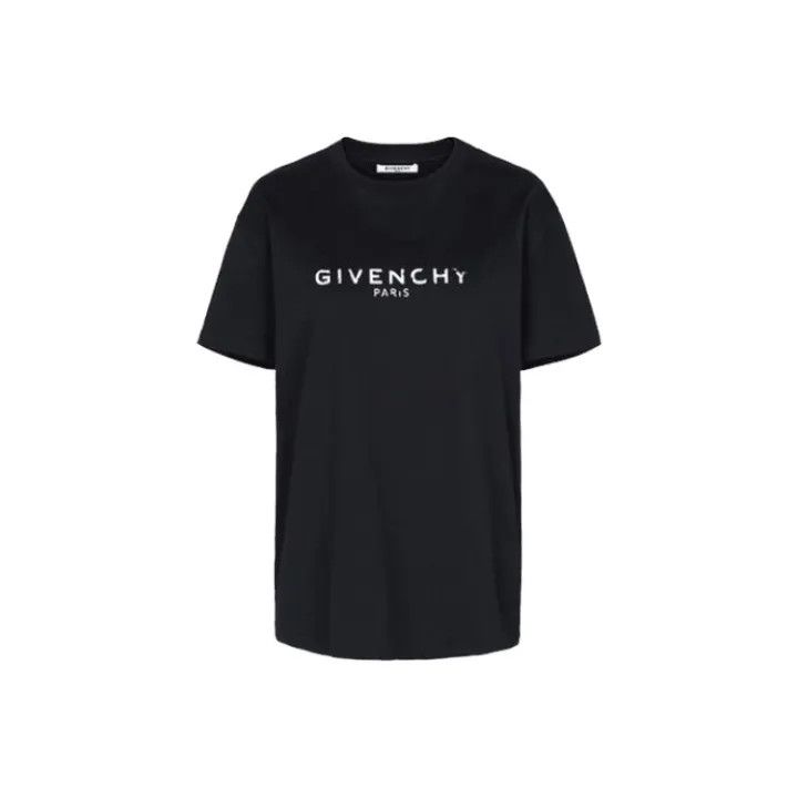 Givenchy Givenchy Black Casual Short Sleeve T-Shirt Size XS / US 0-2 / IT 36-38 - 1 Thumbnail