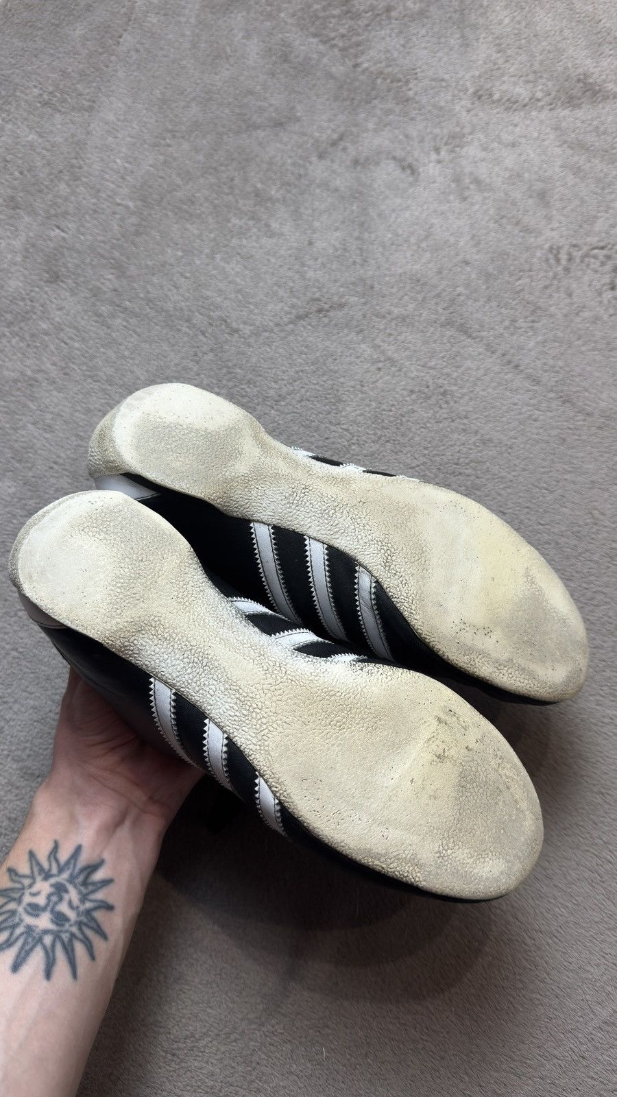 Vintage Adidas Adi Racer Lo Leather Shoes goodyear y-3 bikkembergs Size US 7.5 / IT 37.5 - 8 Thumbnail