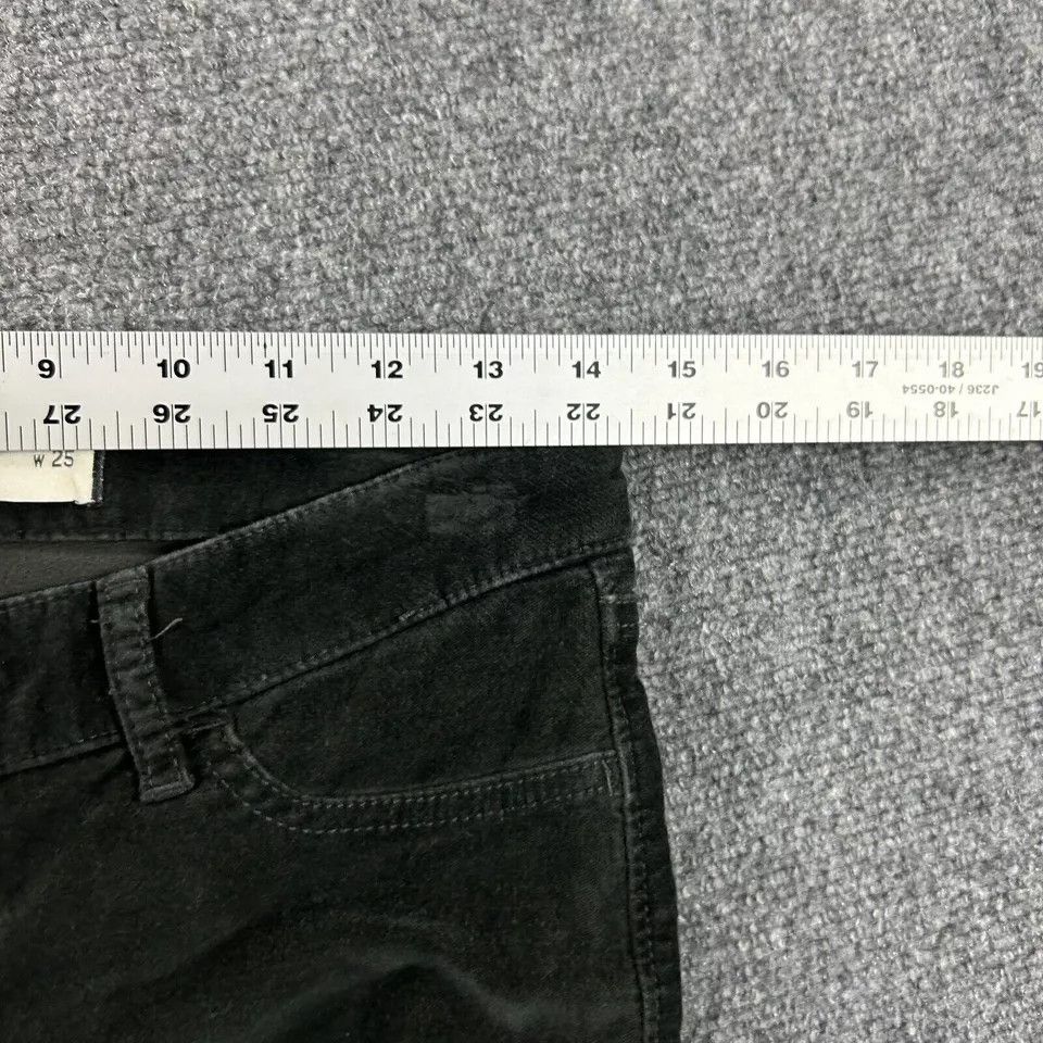 Abercrombie & Fitch Abercrombie & Fitch Pants Womens 0 W25 Skinny Velvet Size 25" / US 0 / IT 36 - 6 Thumbnail