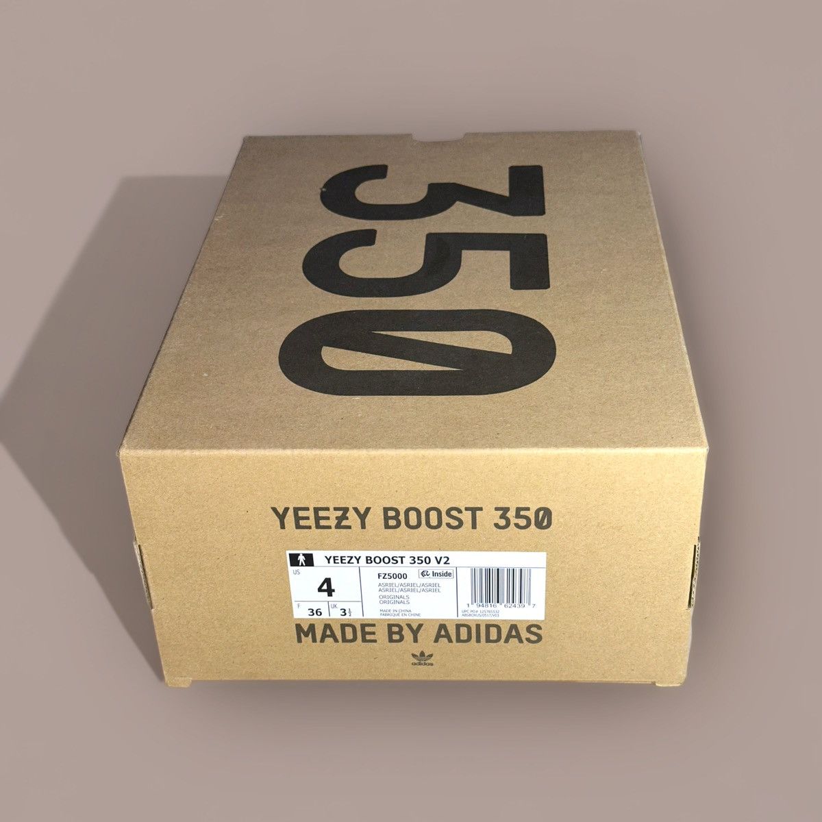 Adidas ADIDAS YEEZY BOOST 350 V2 CARBON Size US 6 / IT 36 - 15 Thumbnail