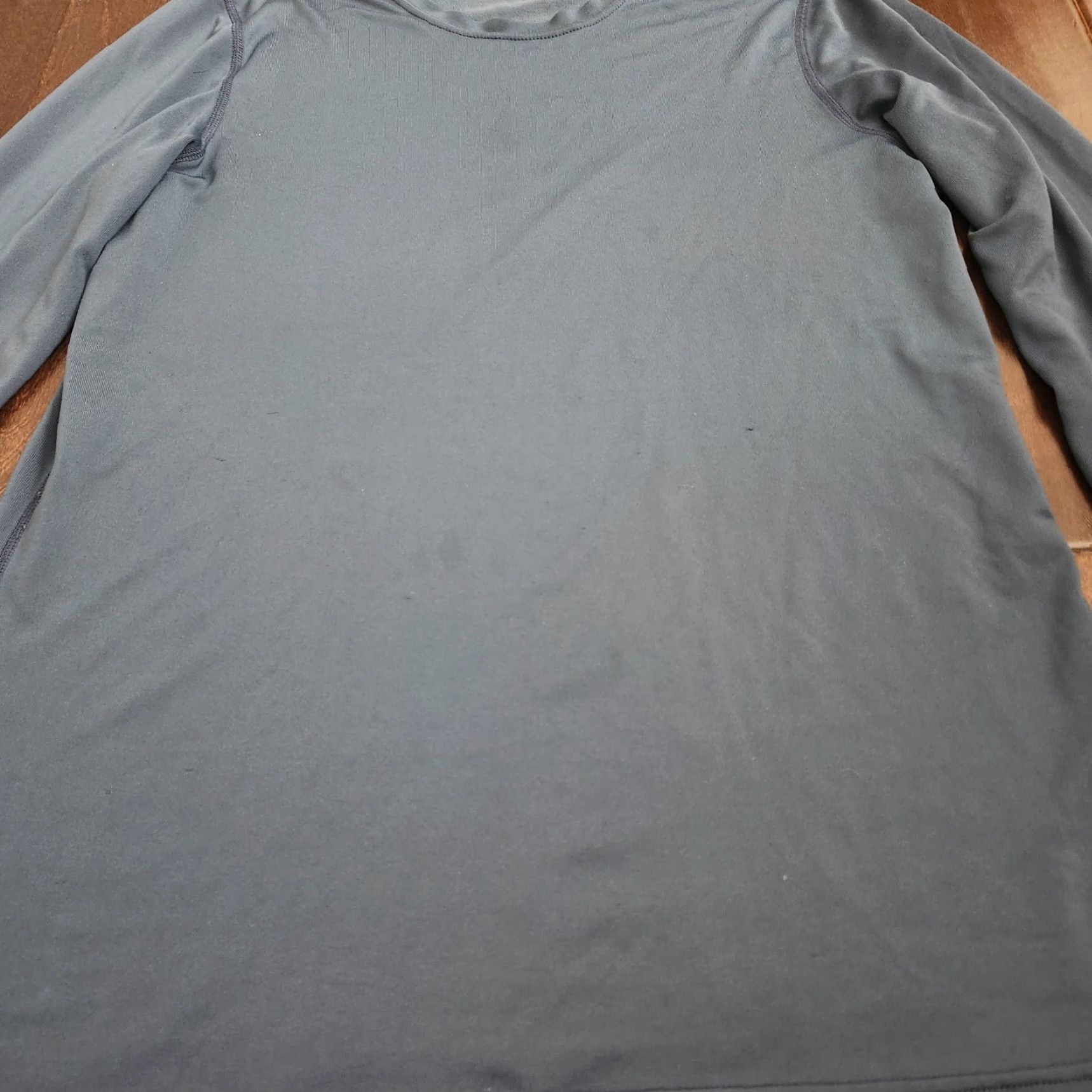Patagonia Patagonia Women's Medium Long Sleeve Base Layer Performance Shirt Blue Size M / US 6-8 / IT 42-44 - 5 Thumbnail