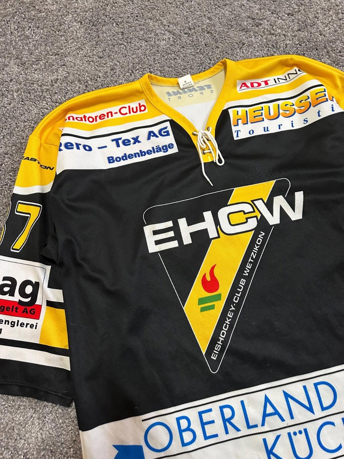 Other EHC Wetzikon #37 Hockey Jersey Switzerland Sz XL Size US XL / EU 56 / 4 - 3 Thumbnail