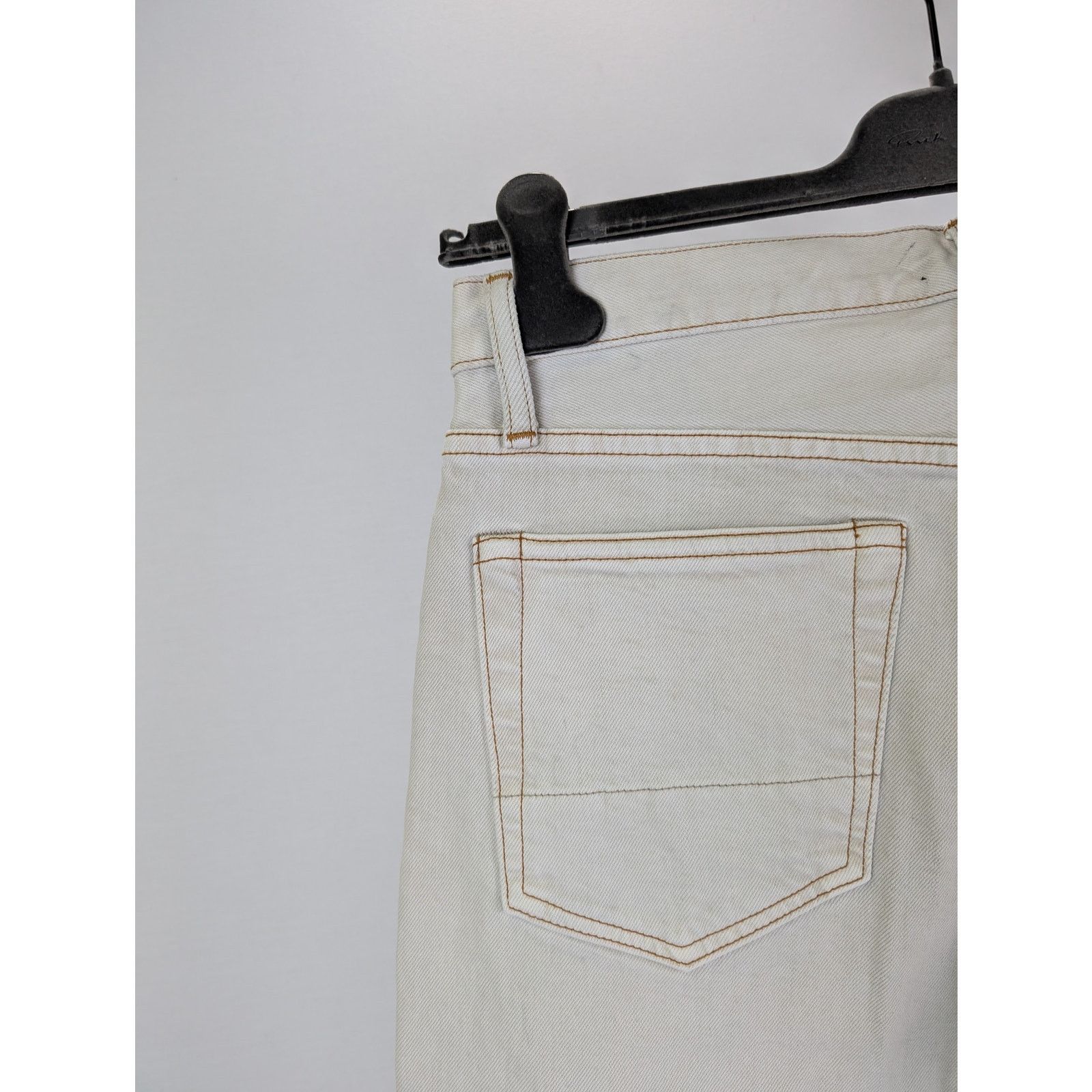 Tom Ford o1rshd1 Slim Denim Jeans in White Size US 32 / EU 48 - 15 Thumbnail