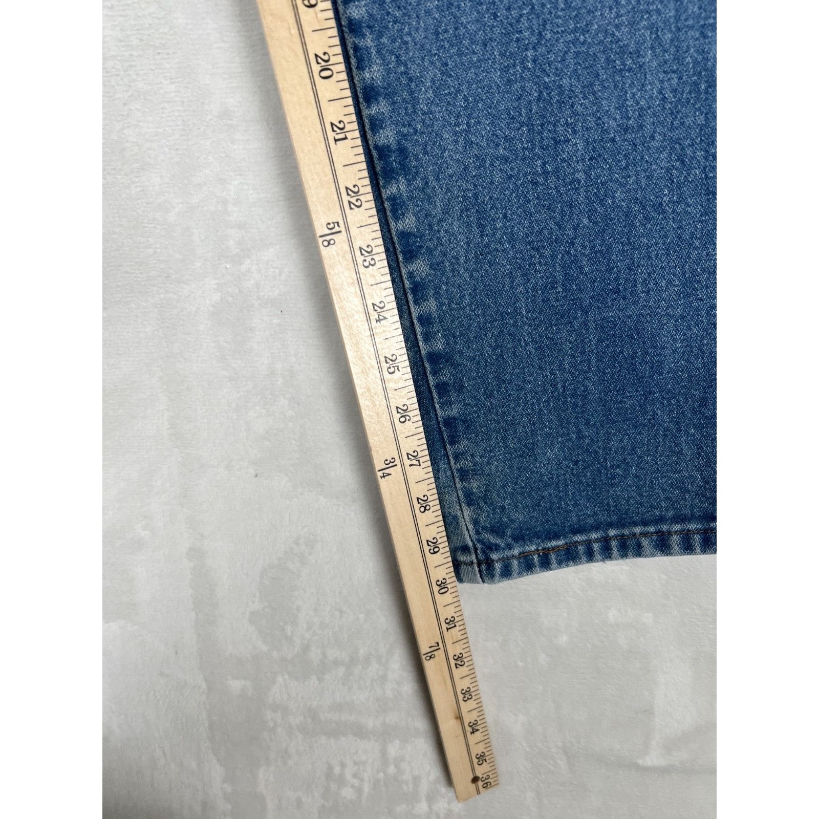 Wrangler Vintage Wrangler Regular Fit Cowboy Blue Denim Jeans Men's S Size US 32 / EU 48 - 7 Thumbnail