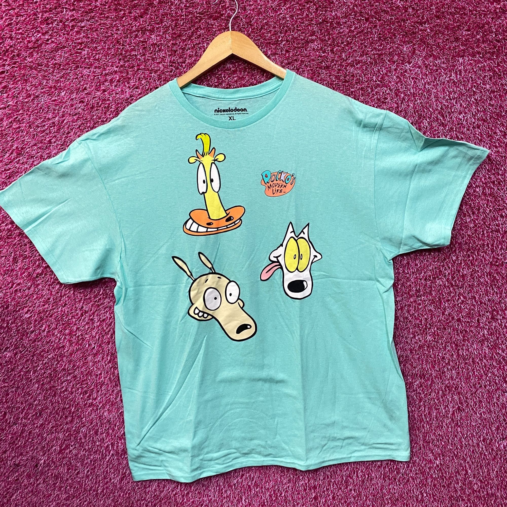 Nickelodeon Nickelodeon Rocko's Modern Life T-Shirt XL Size US XL / EU 56 / 4 - 3 Thumbnail