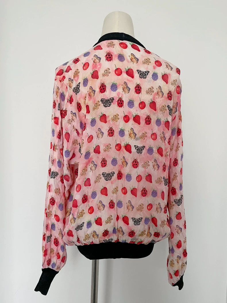 Versace Versace 1995 SS Natural Specimen Jacket 2504-Nextarrow Size M / US 6-8 / IT 42-44 - 3 Thumbnail
