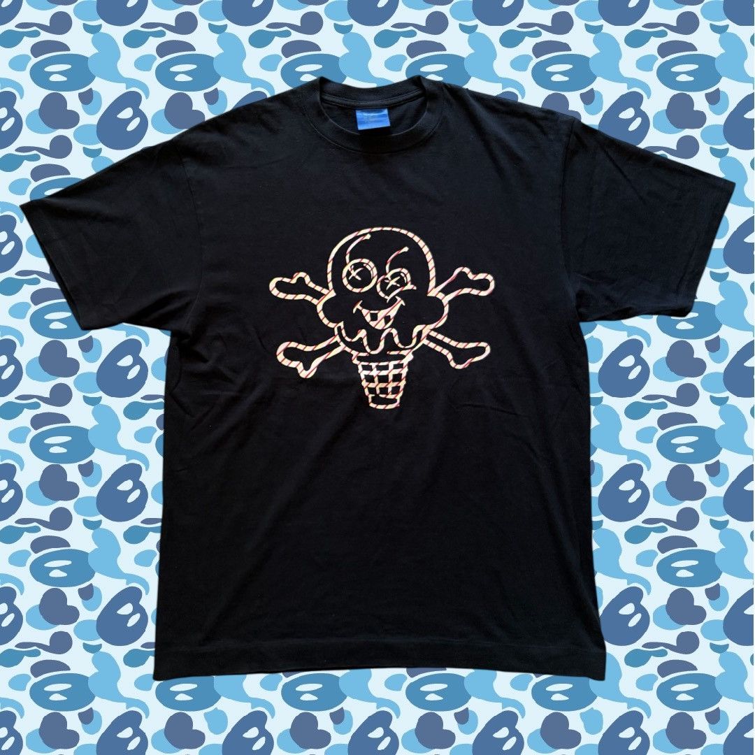 Billionaire Boys Club ‘08 BBC Ice Cream ‘Cones and Bones’ Tee Size US L / EU 52-54 / 3 - 1 Thumbnail